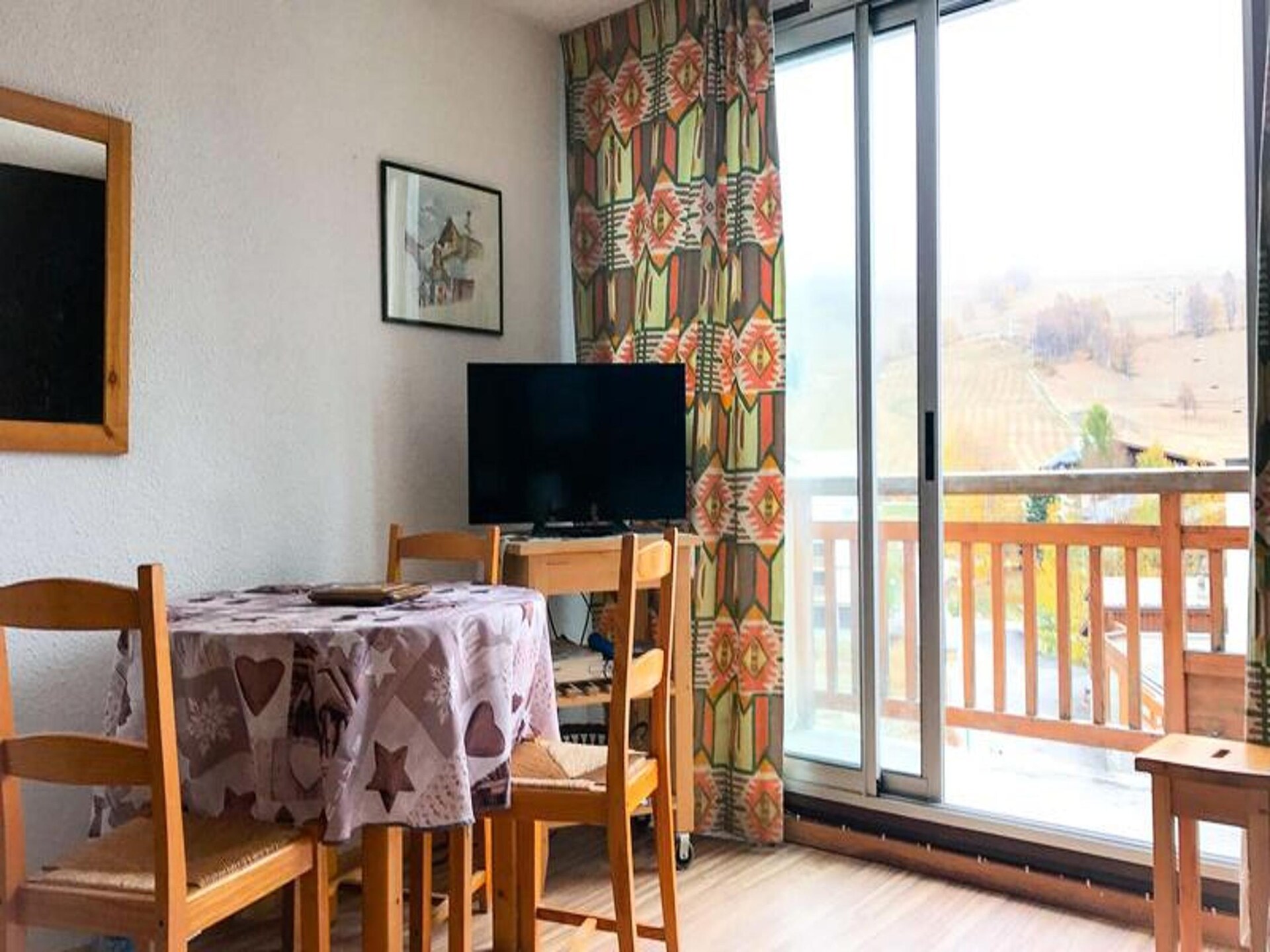 Lichte studio op 100m van de piste met uitzicht in Vénosc - foto 6