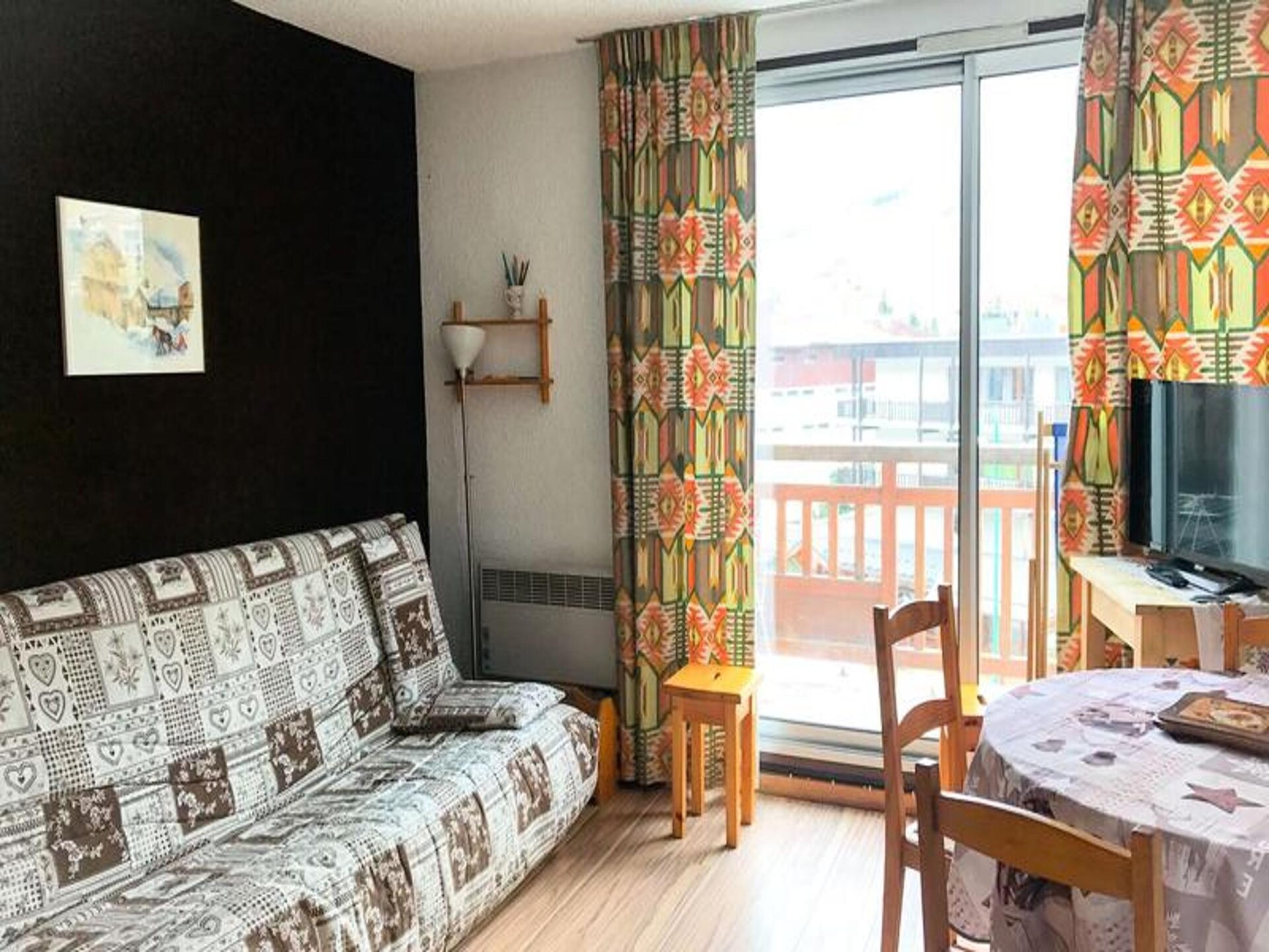 Lichte studio op 100m van de piste met uitzicht in Vénosc - foto 8