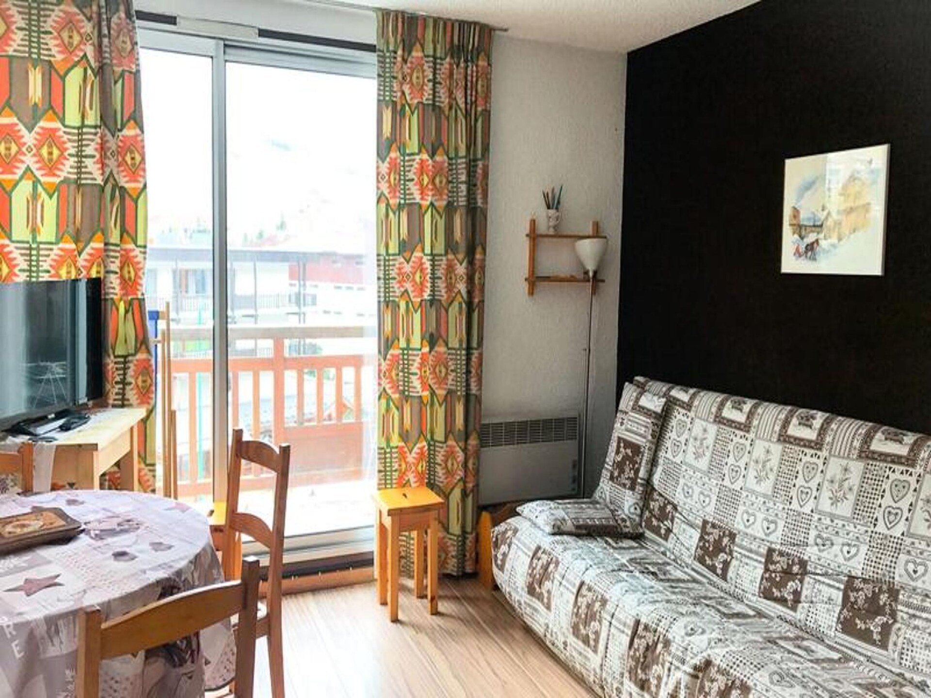 Lichte studio op 100m van de piste met uitzicht in Vénosc - foto 7