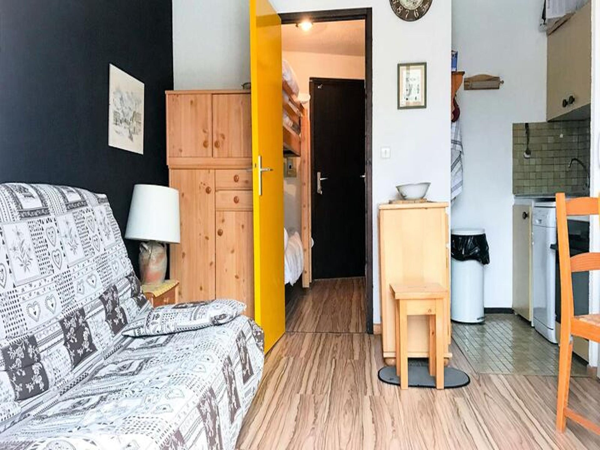 Lichte studio op 100m van de piste met uitzicht in Vénosc - foto 4