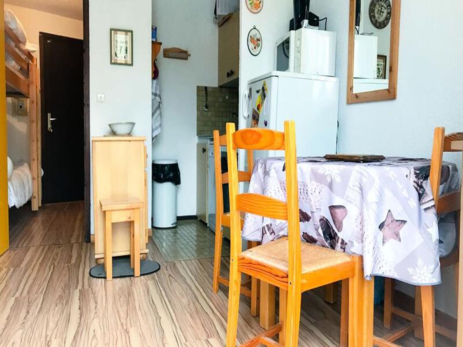 Lichte studio op 100m van de piste met uitzicht in Vénosc - foto 9