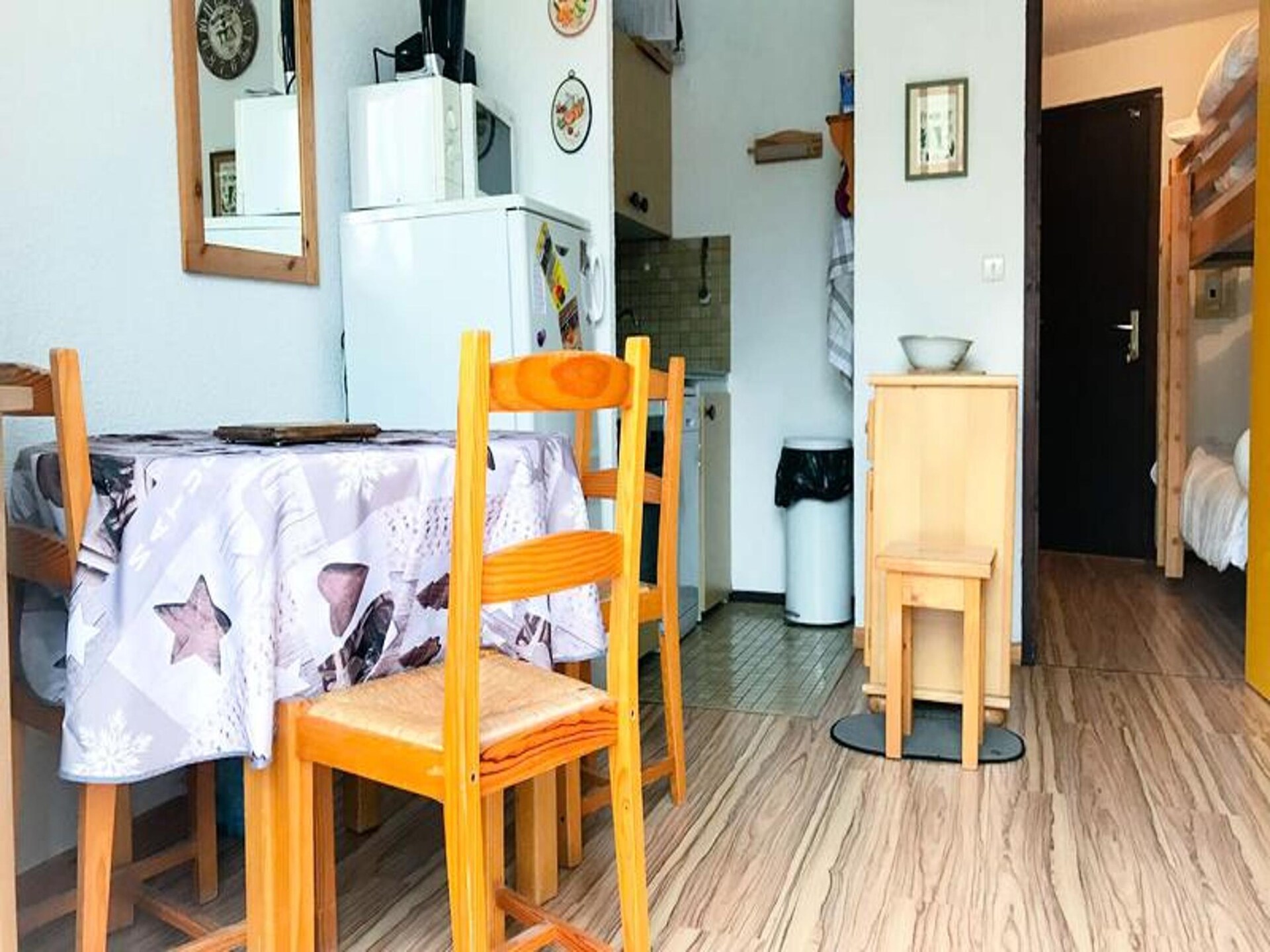 Lichte studio op 100m van de piste met uitzicht in Vénosc - foto 10