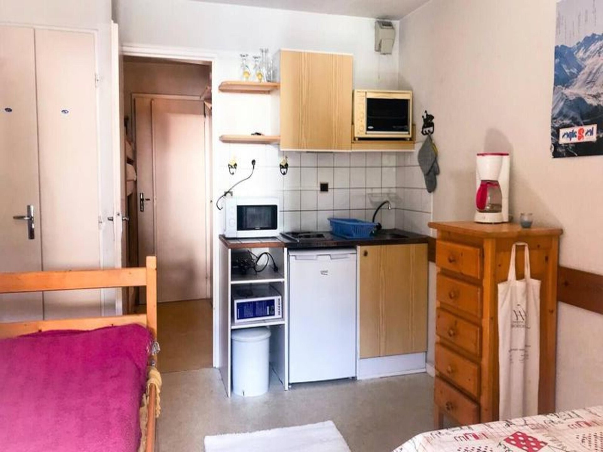 Kompakt studio-appartement op loopafstand van de pistes in Venosc - foto 2