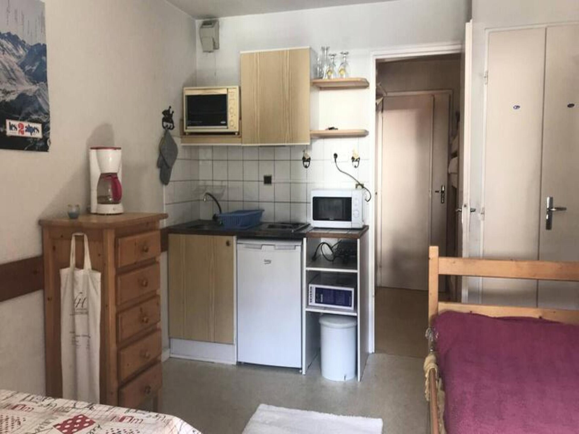Kompakt studio-appartement op loopafstand van de pistes in Venosc - foto 10