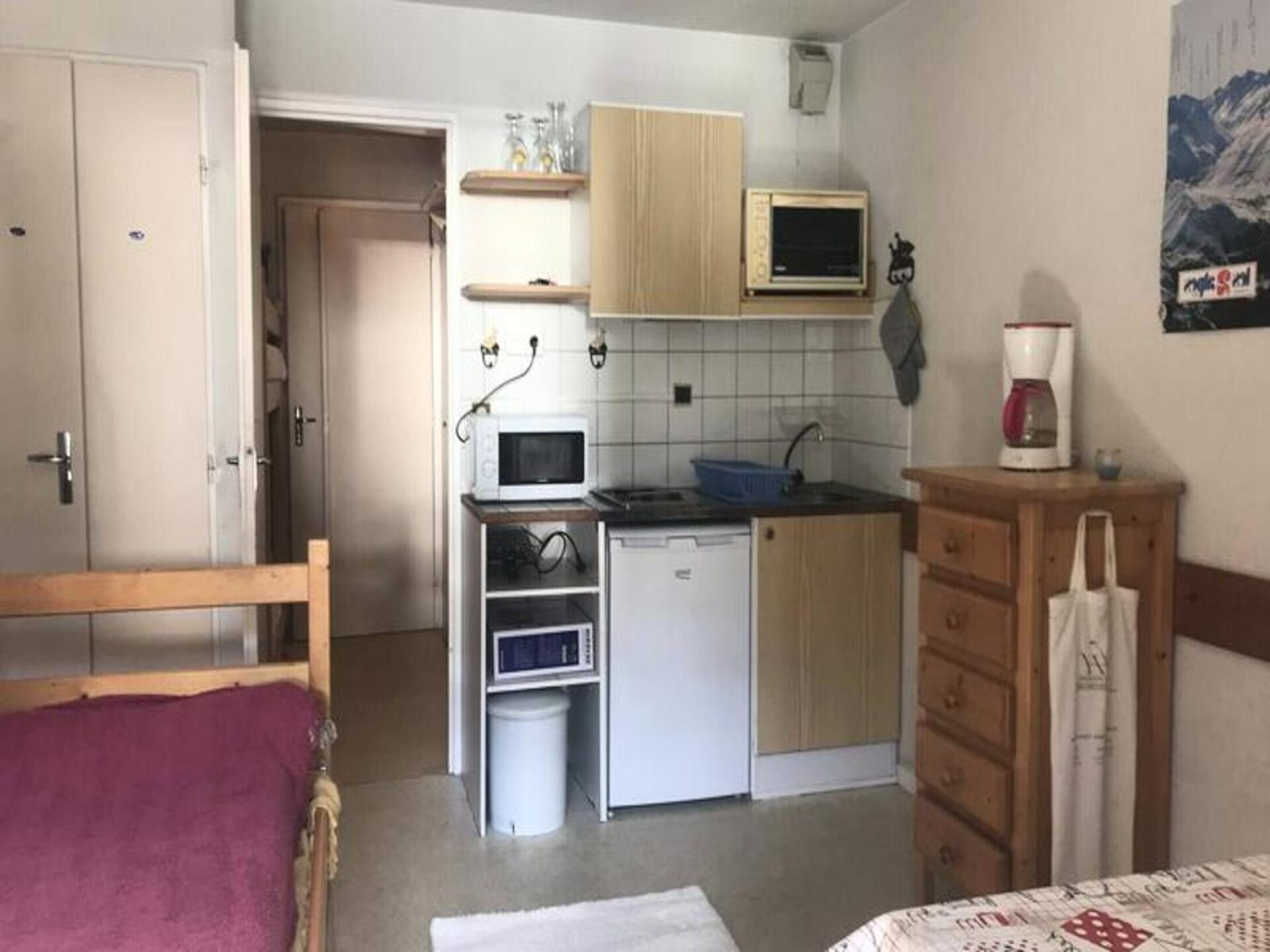 Kompakt studio-appartement op loopafstand van de pistes in Venosc - foto 12