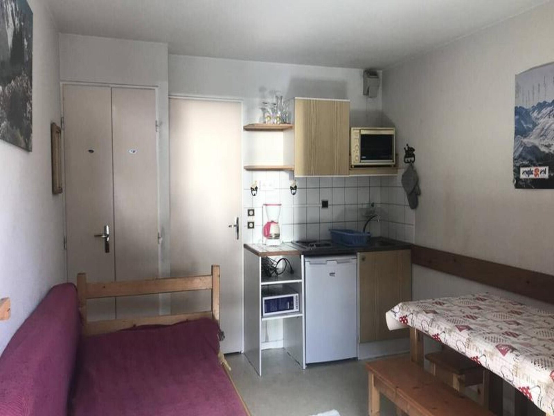 Kompakt studio-appartement op loopafstand van de pistes in Venosc - foto 5