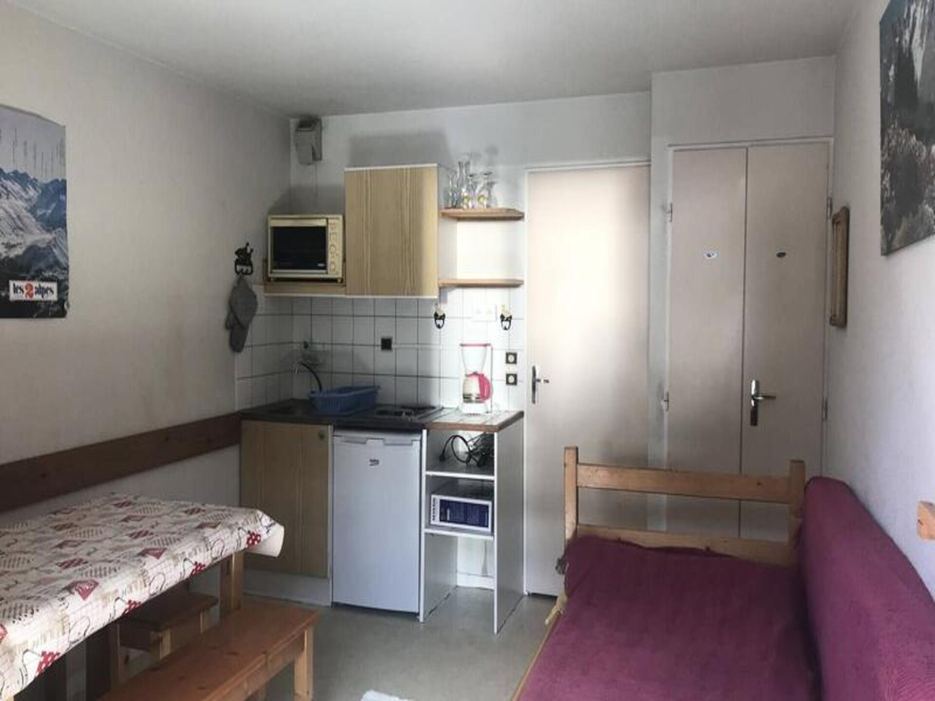 Kompakt studio-appartement op loopafstand van de pistes in Venosc - foto 6