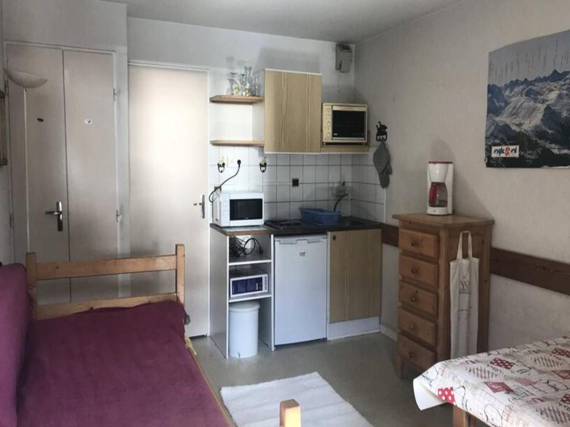 Kompakt studio-appartement op loopafstand van de pistes in Venosc - foto 7
