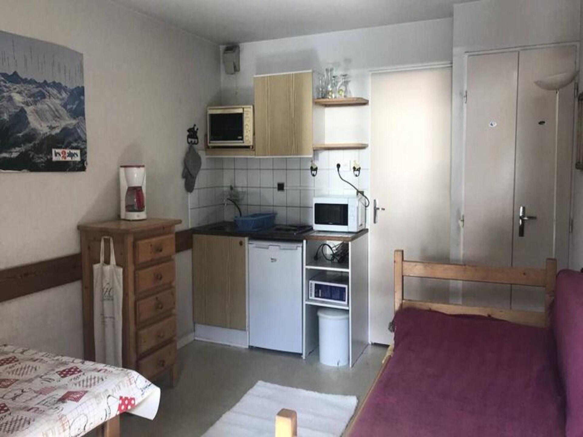 Kompakt studio-appartement op loopafstand van de pistes in Venosc - foto 8