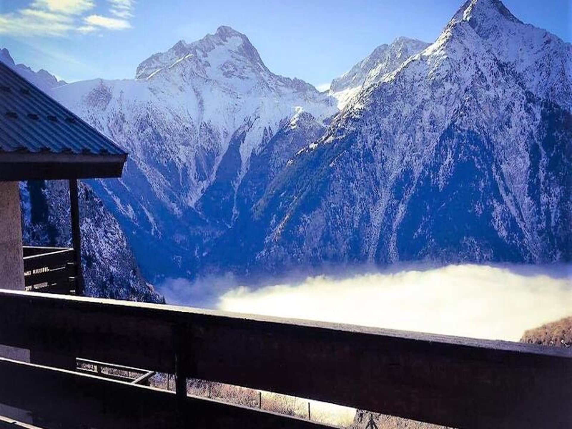 Knus appartement voor 4 aan de voet van Les 2 Alpes in Vénosc - foto 4