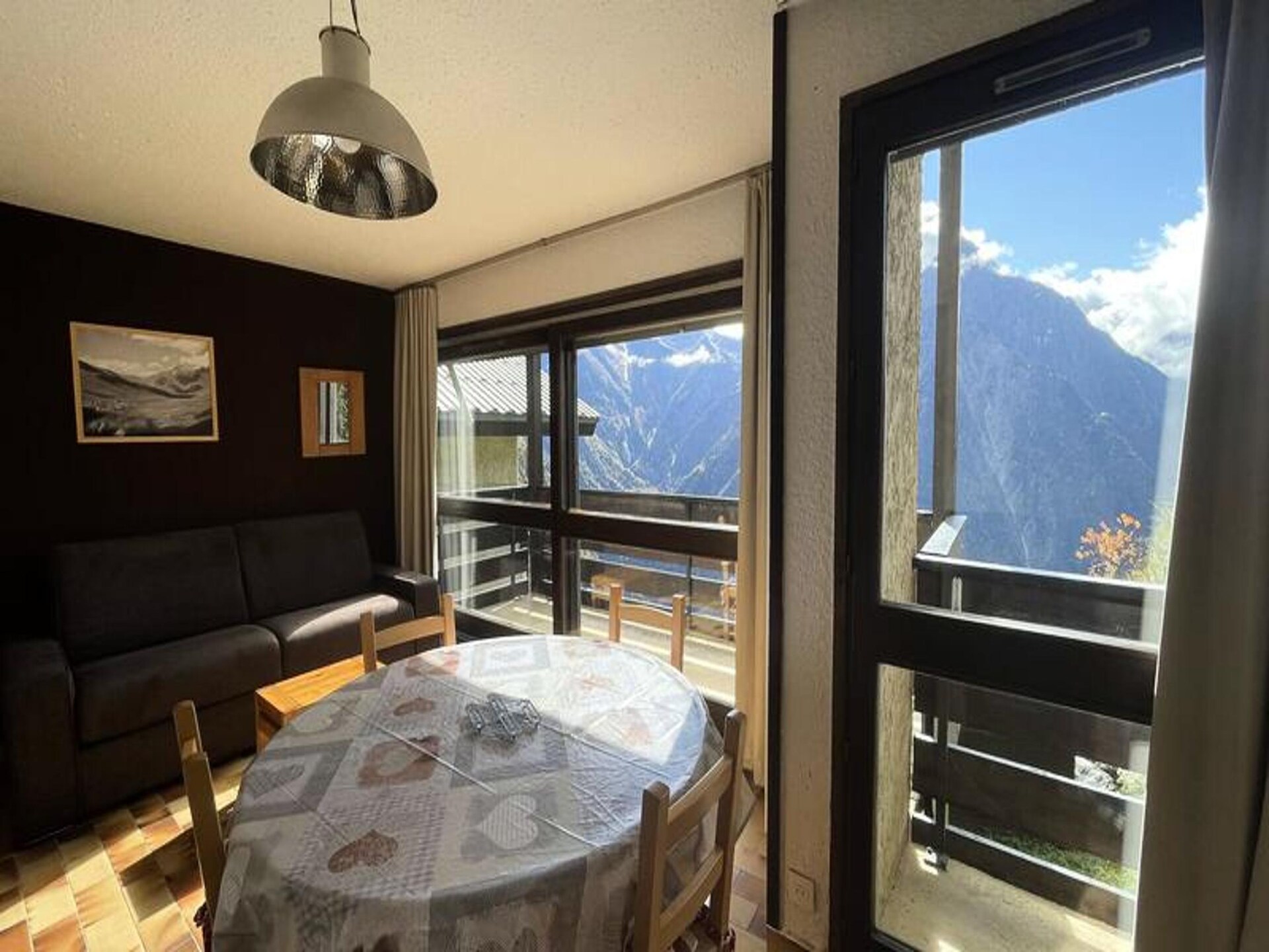 Knus appartement voor 4 aan de voet van Les 2 Alpes in Vénosc - foto 12