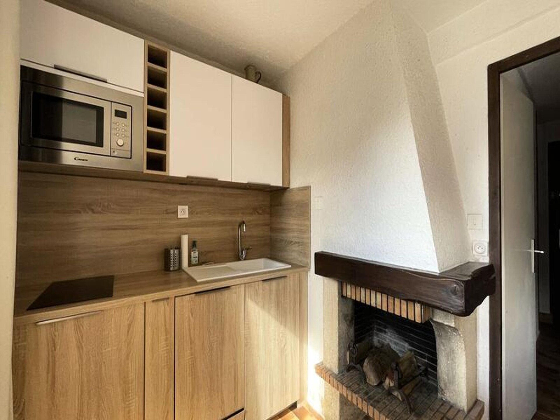 Knus appartement voor 4 aan de voet van Les 2 Alpes in Vénosc - foto 14