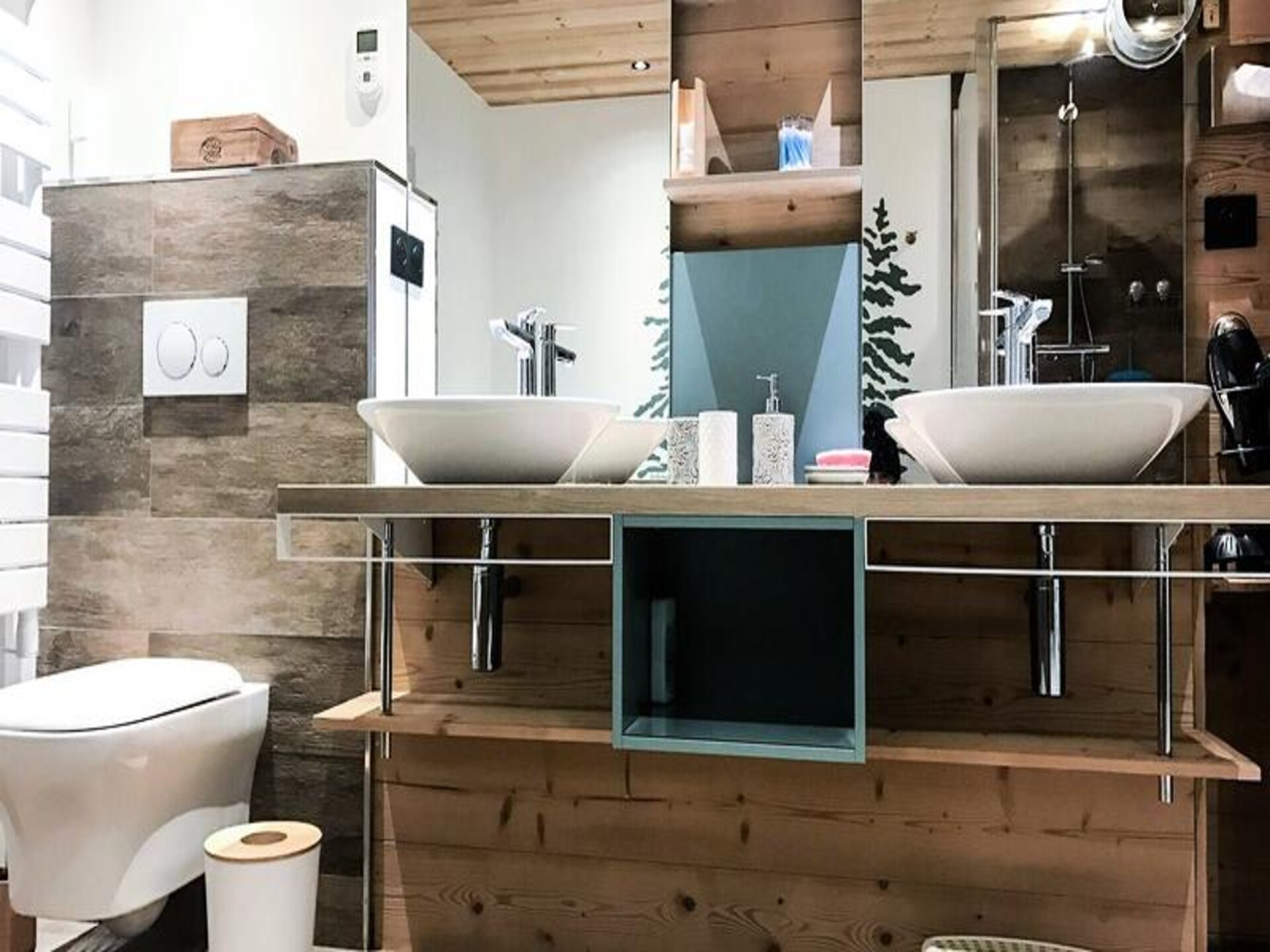 Chalet Gaspard: 180m² aan de piste in Les 2 Alpes voor 16 personen - foto 10