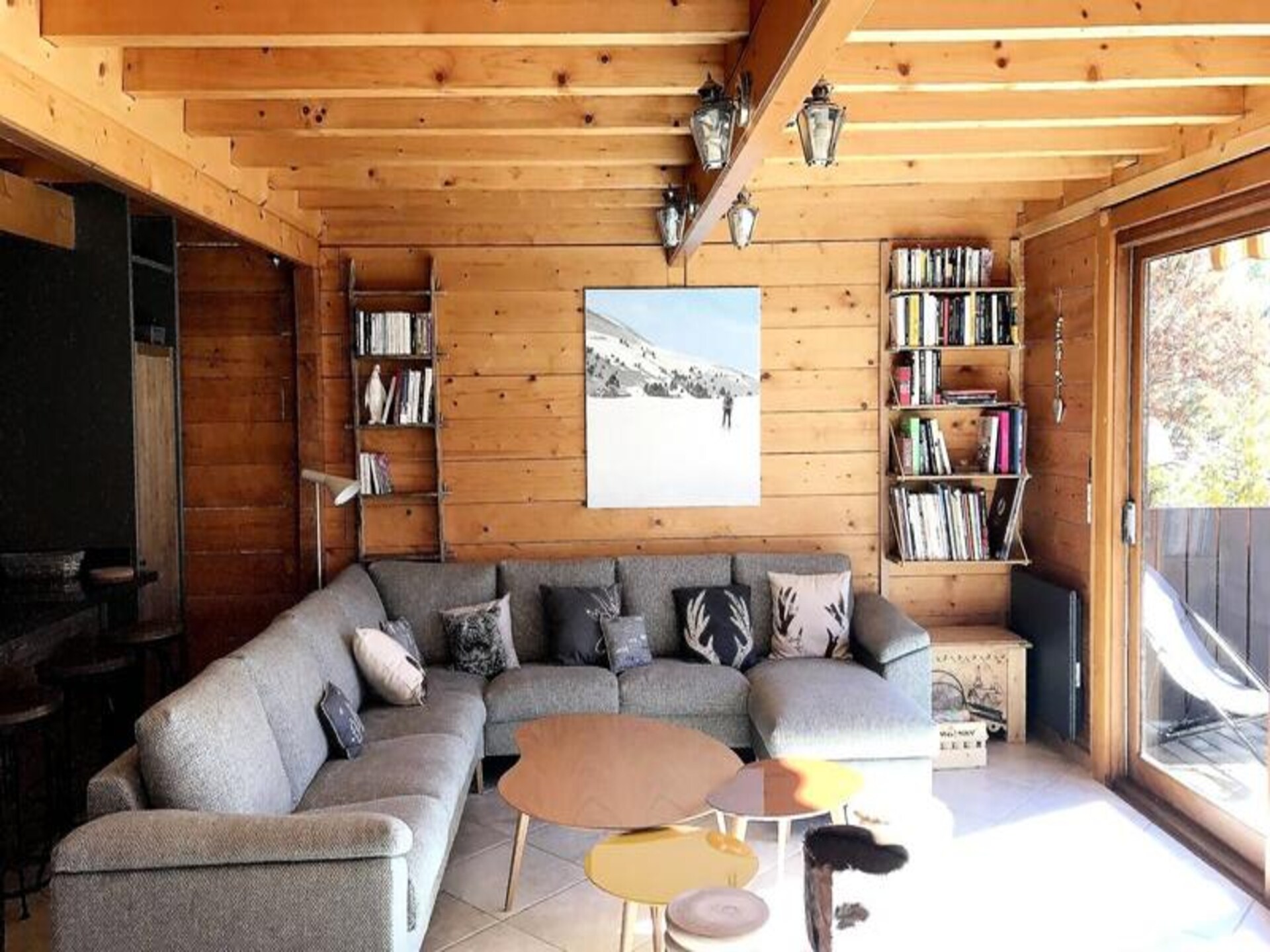 Chalet Gaspard: 180m² aan de piste in Les 2 Alpes voor 16 personen - foto 17