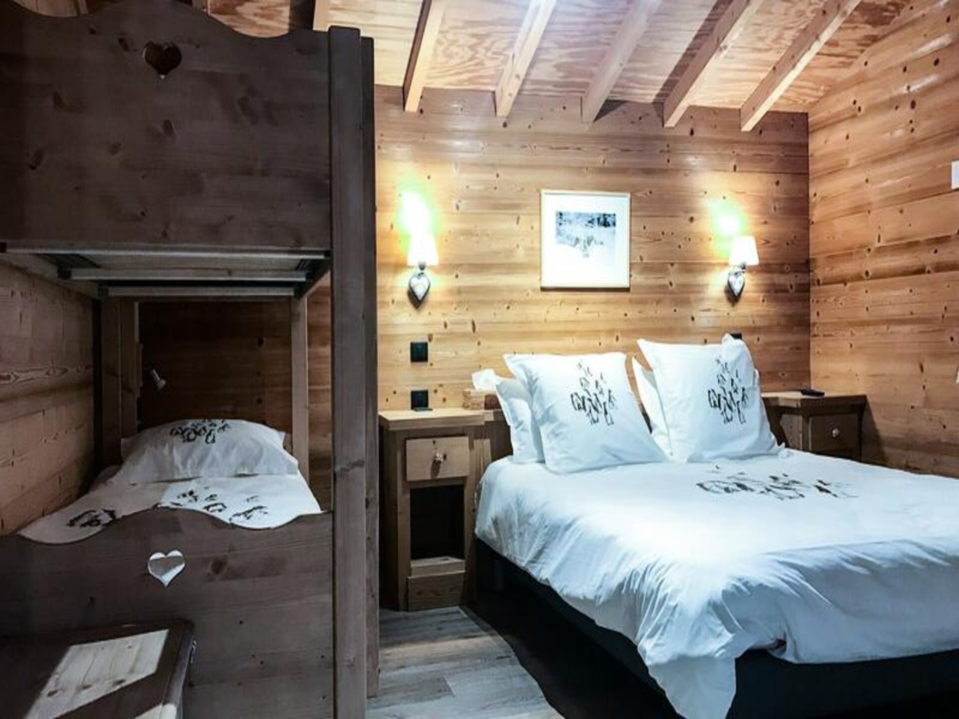 Chalet Gaspard: 180m² aan de piste in Les 2 Alpes voor 16 personen - foto 18