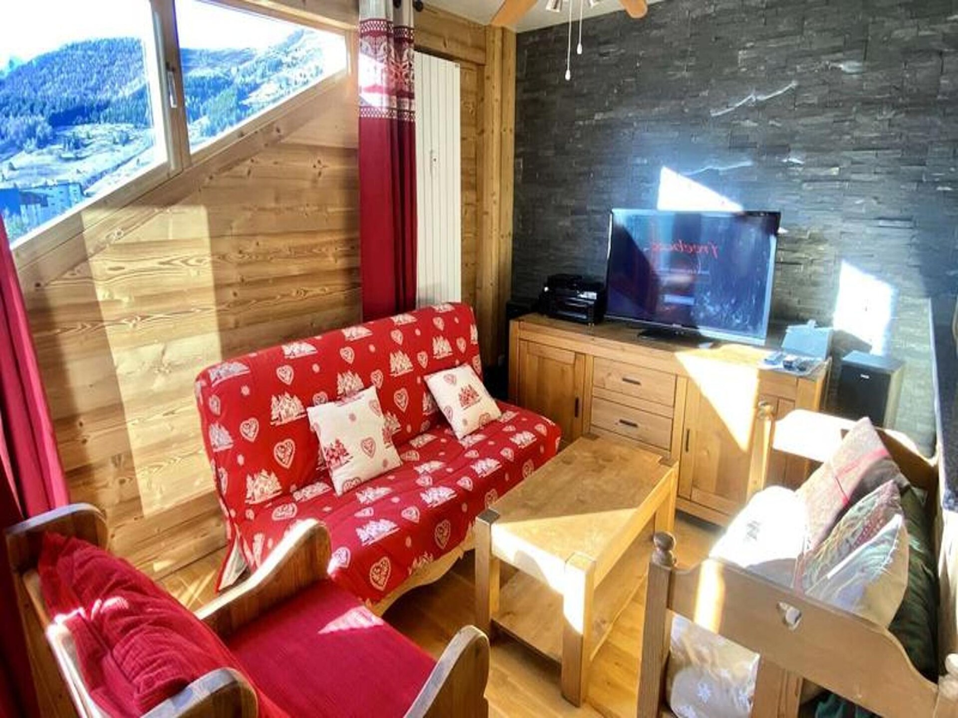 Stijlvol 3-kamerappartement in het hart van Vénosc met panoramisch bergzicht - foto 10