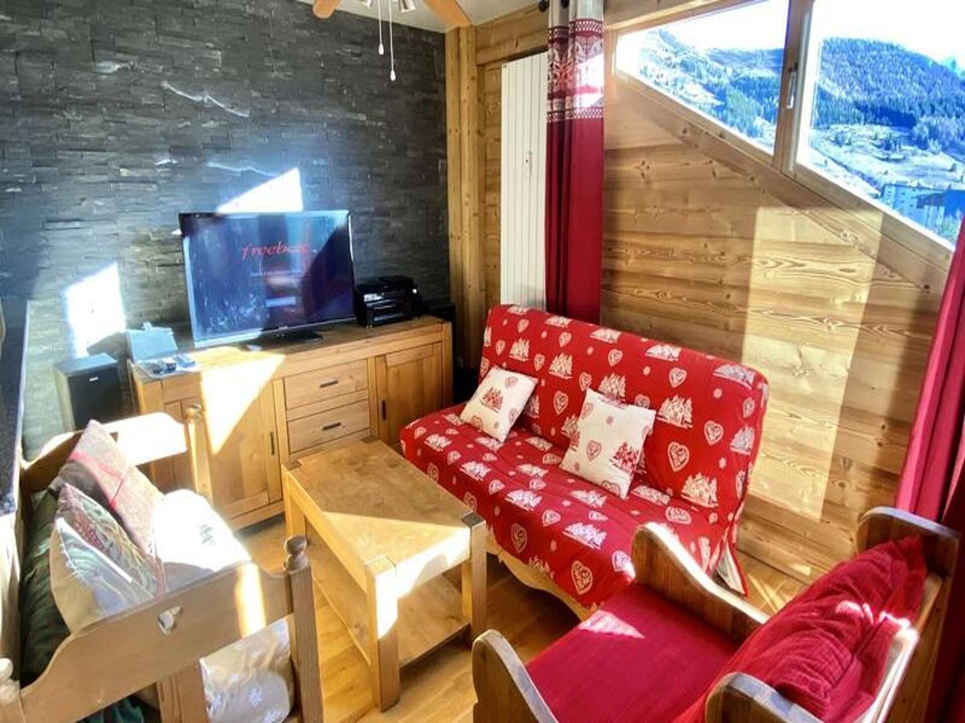 Stijlvol 3-kamerappartement in het hart van Vénosc met panoramisch bergzicht - foto 11