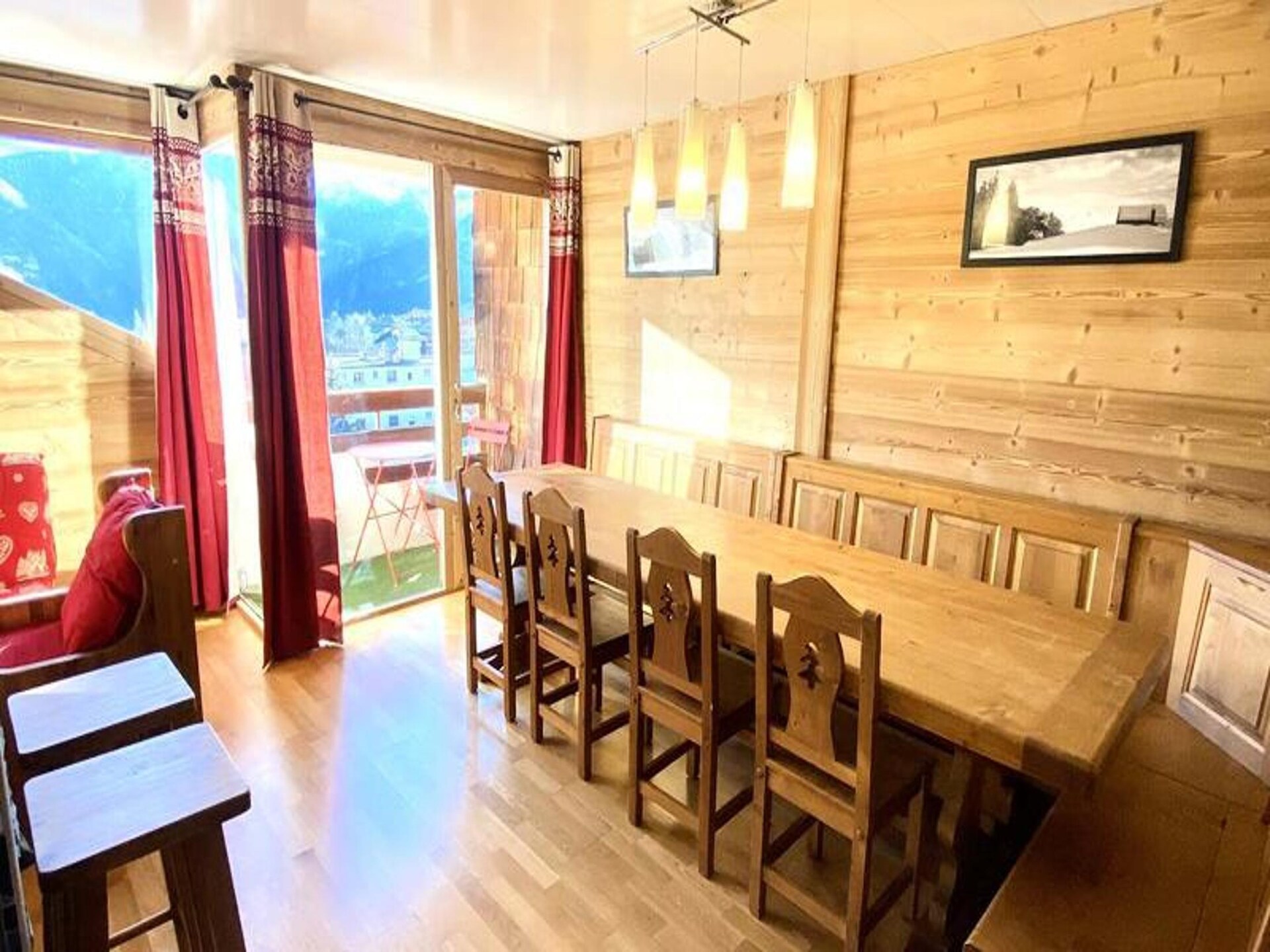 Stijlvol 3-kamerappartement in het hart van Vénosc met panoramisch bergzicht - foto 14