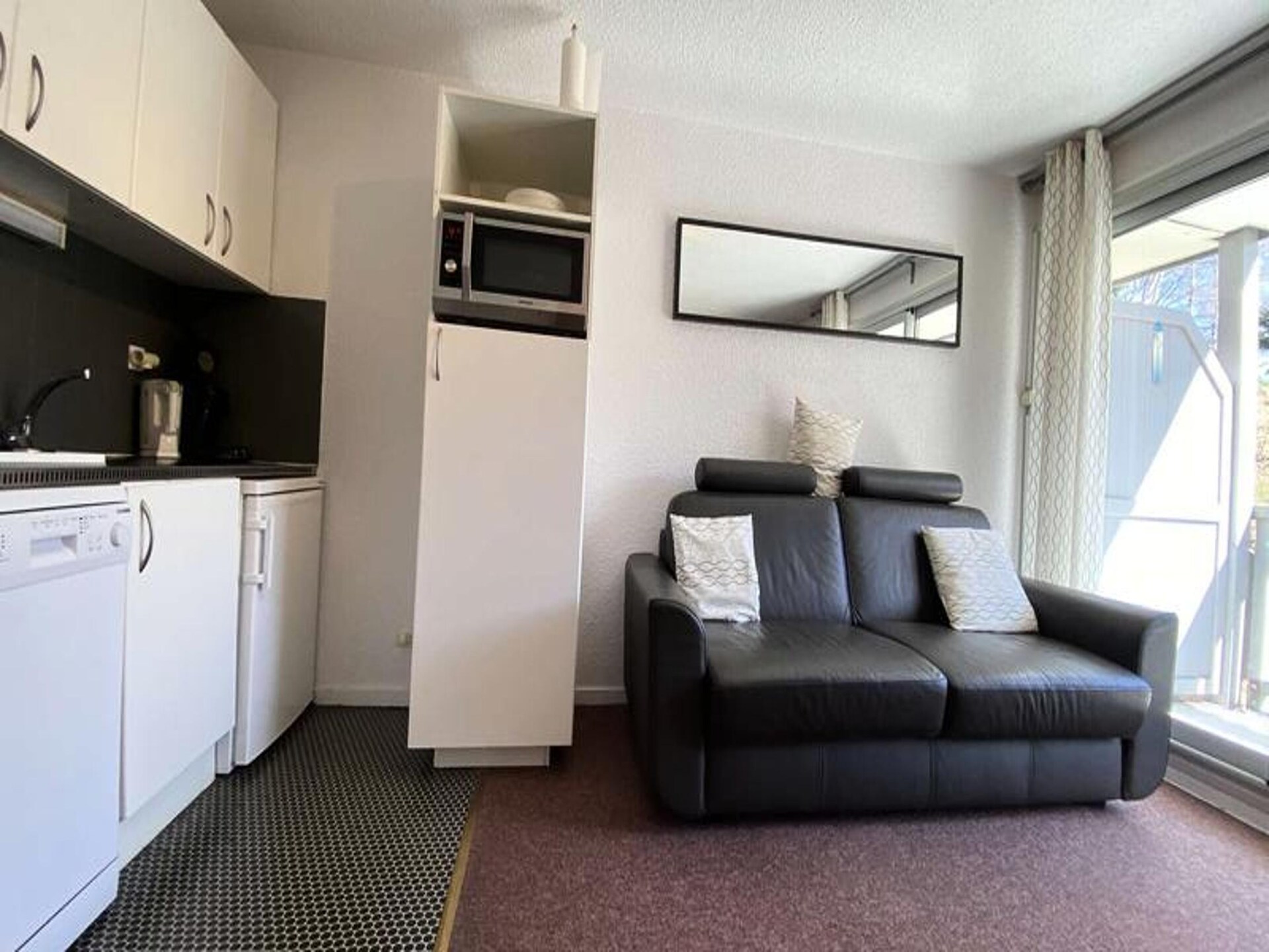 Compact appartement direct aan de piste in Vénosc voor 4 personen - foto 12