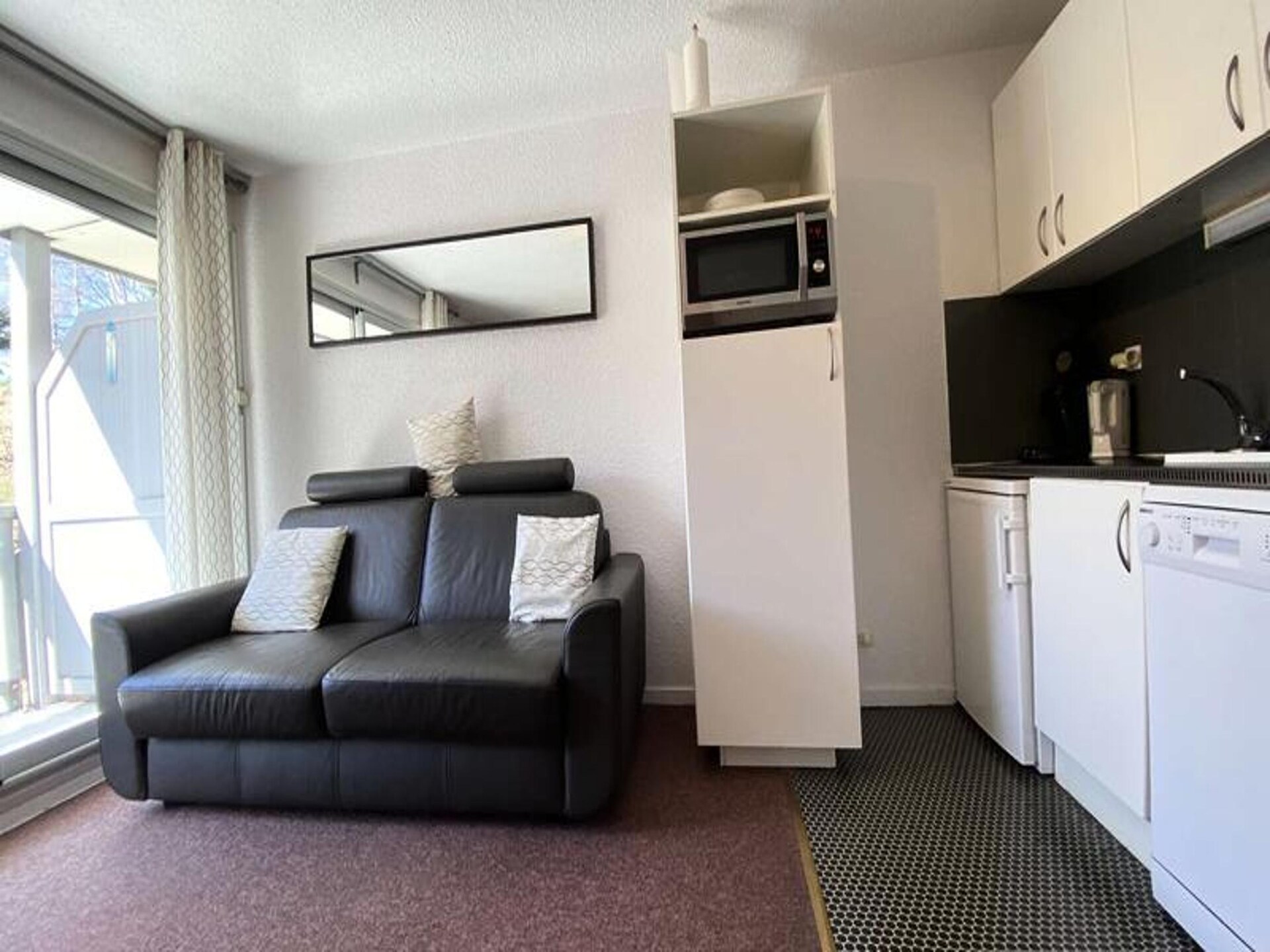 Compact appartement direct aan de piste in Vénosc voor 4 personen - foto 11