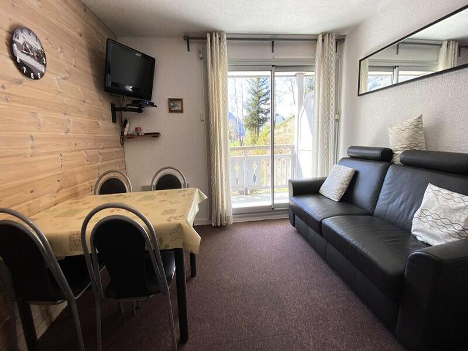 Compact appartement direct aan de piste in Vénosc voor 4 personen - foto 10