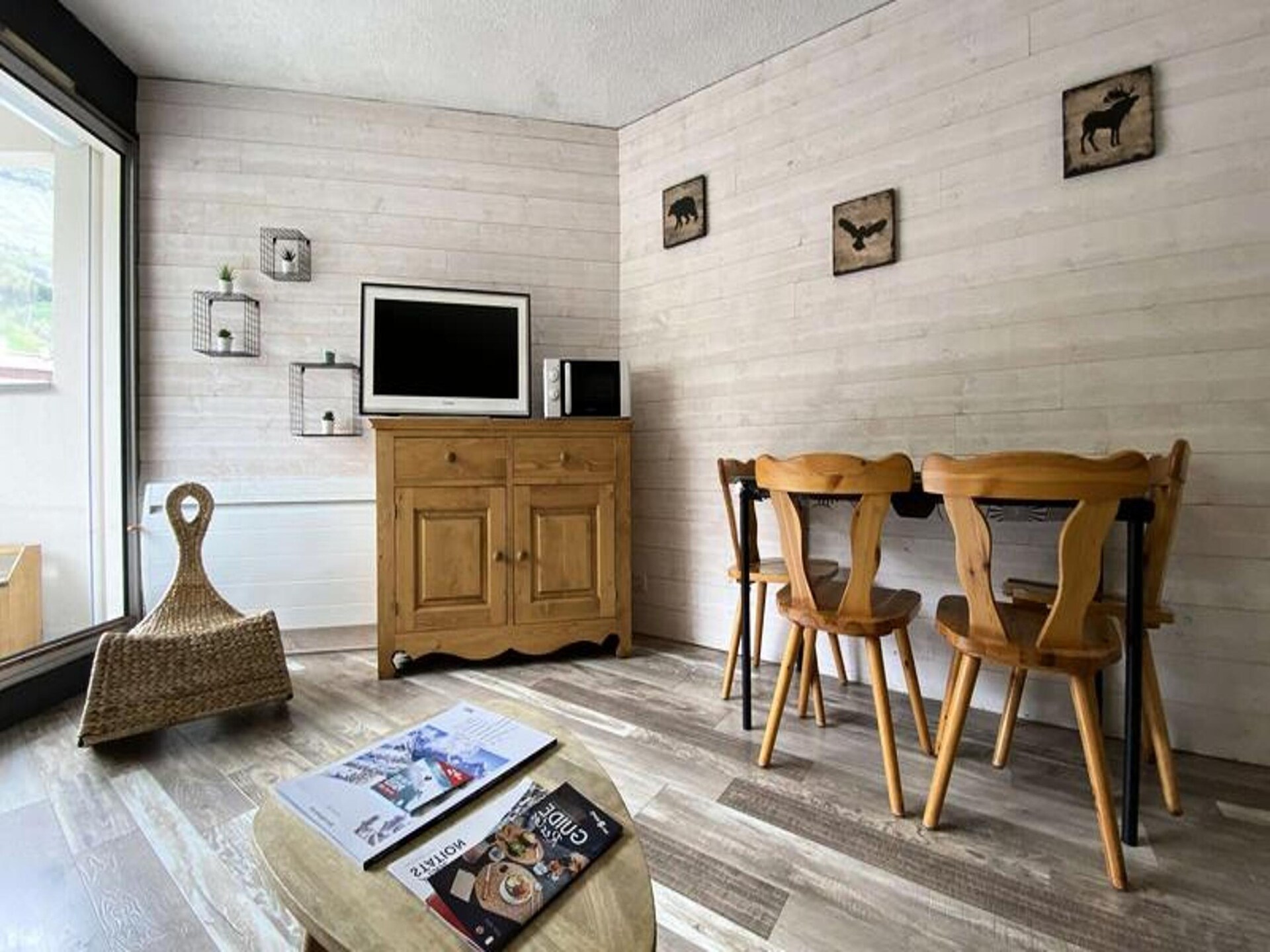 Zonnige studio op 50m van de piste met balkon en uitzicht in Vénosc - foto 11