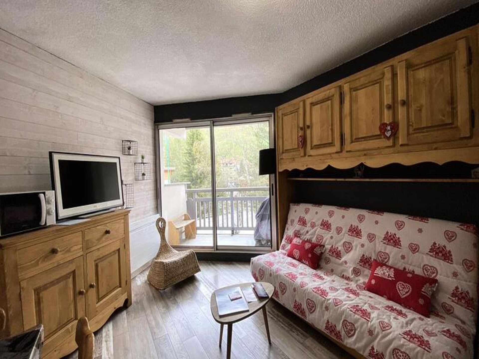 Zonnige studio op 50m van de piste met balkon en uitzicht in Vénosc - foto 5