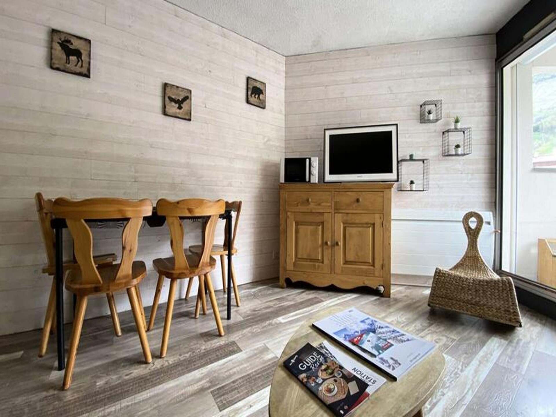 Zonnige studio op 50m van de piste met balkon en uitzicht in Vénosc - foto 12
