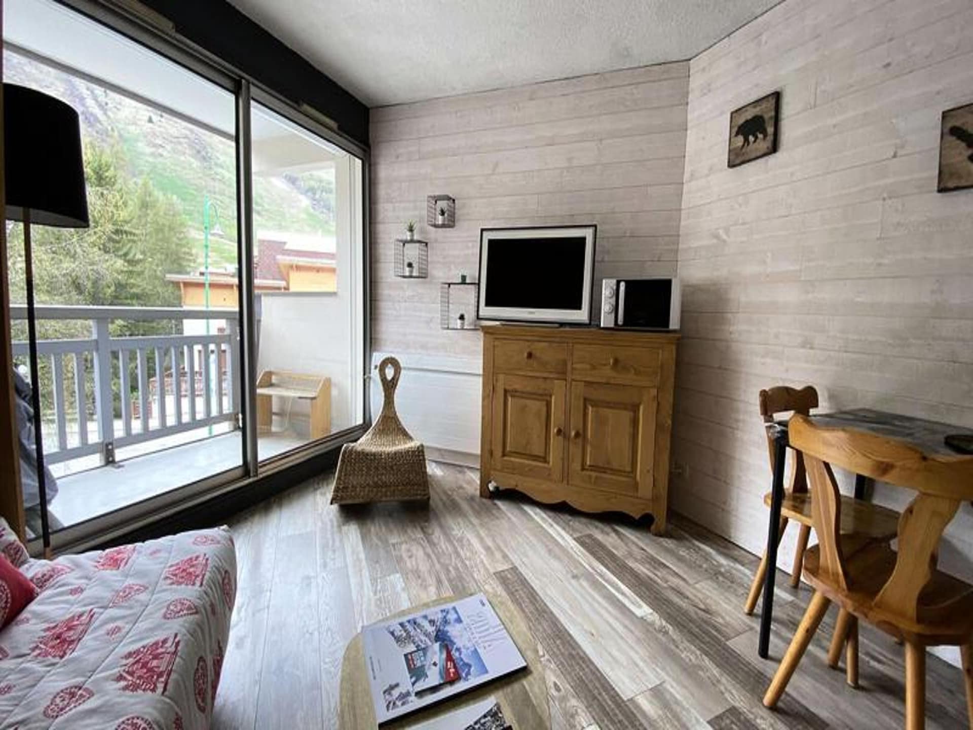 Zonnige studio op 50m van de piste met balkon en uitzicht in Vénosc - foto 13