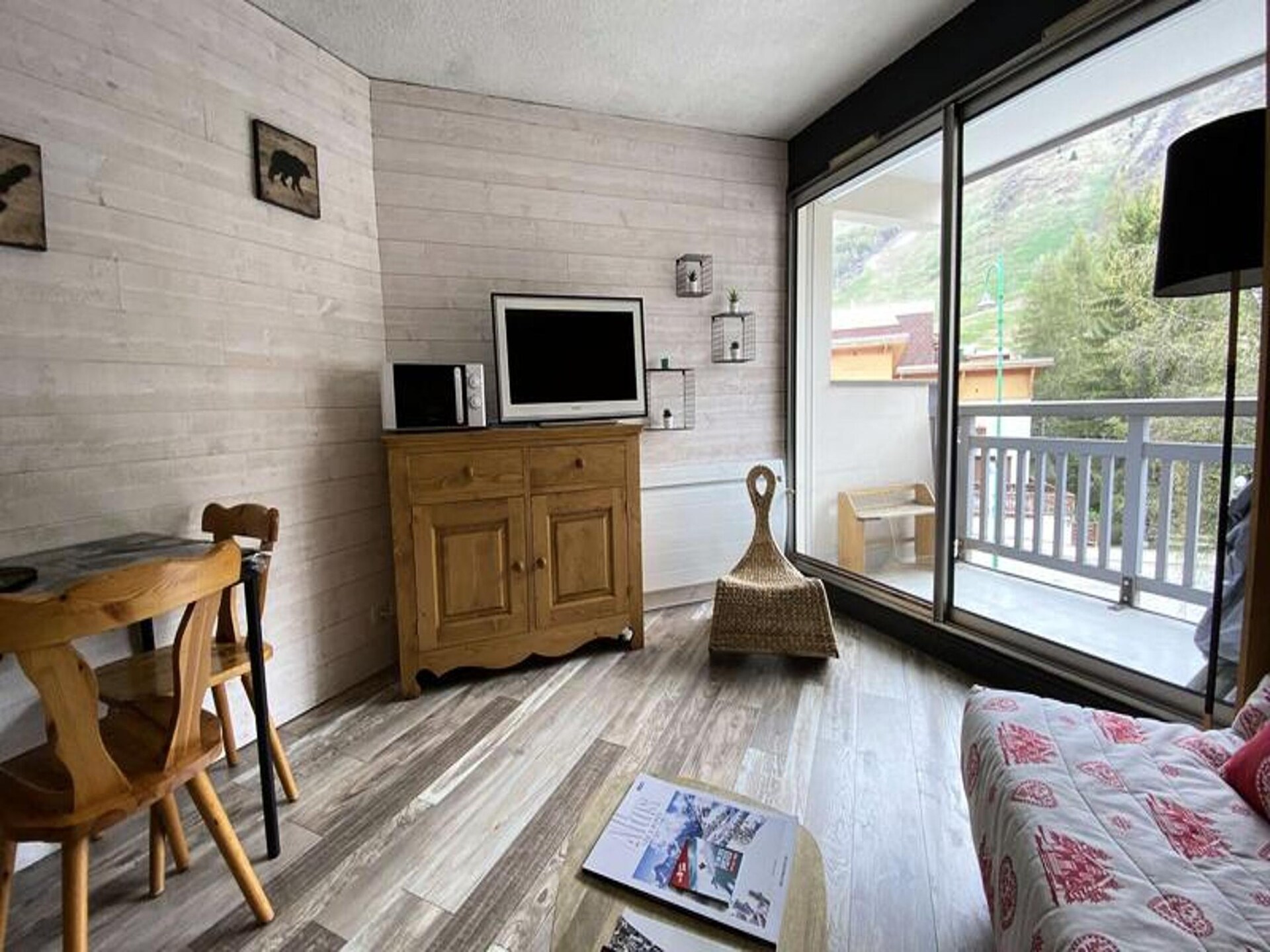 Zonnige studio op 50m van de piste met balkon en uitzicht in Vénosc - foto 14