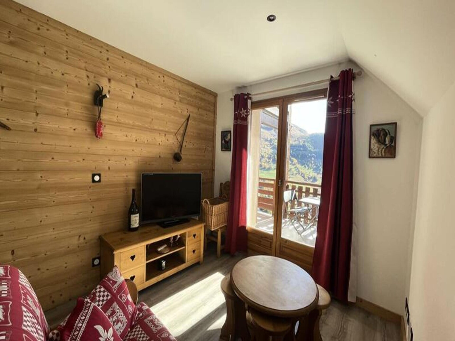 Ruim appartement met panoramisch bergzicht in Les Deux Alpes - foto 17