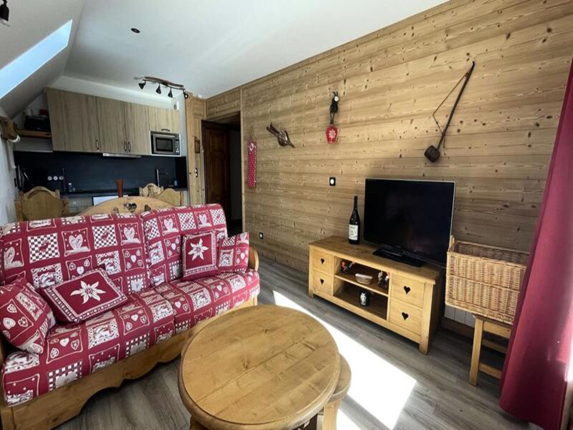 Ruim appartement met panoramisch bergzicht in Les Deux Alpes - foto 18