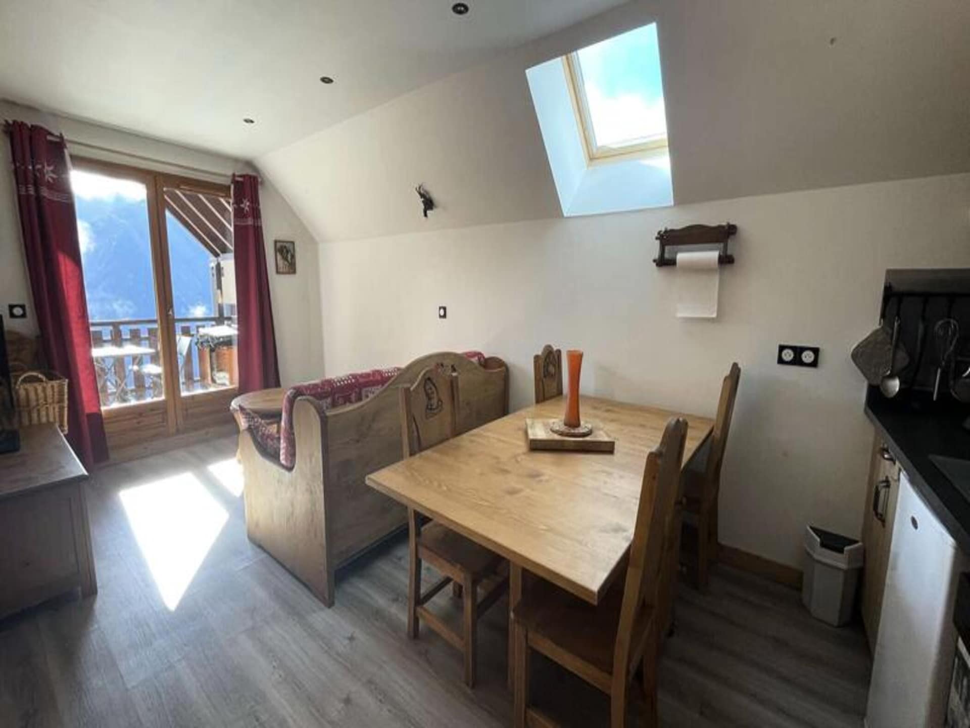 Ruim appartement met panoramisch bergzicht in Les Deux Alpes - foto 19