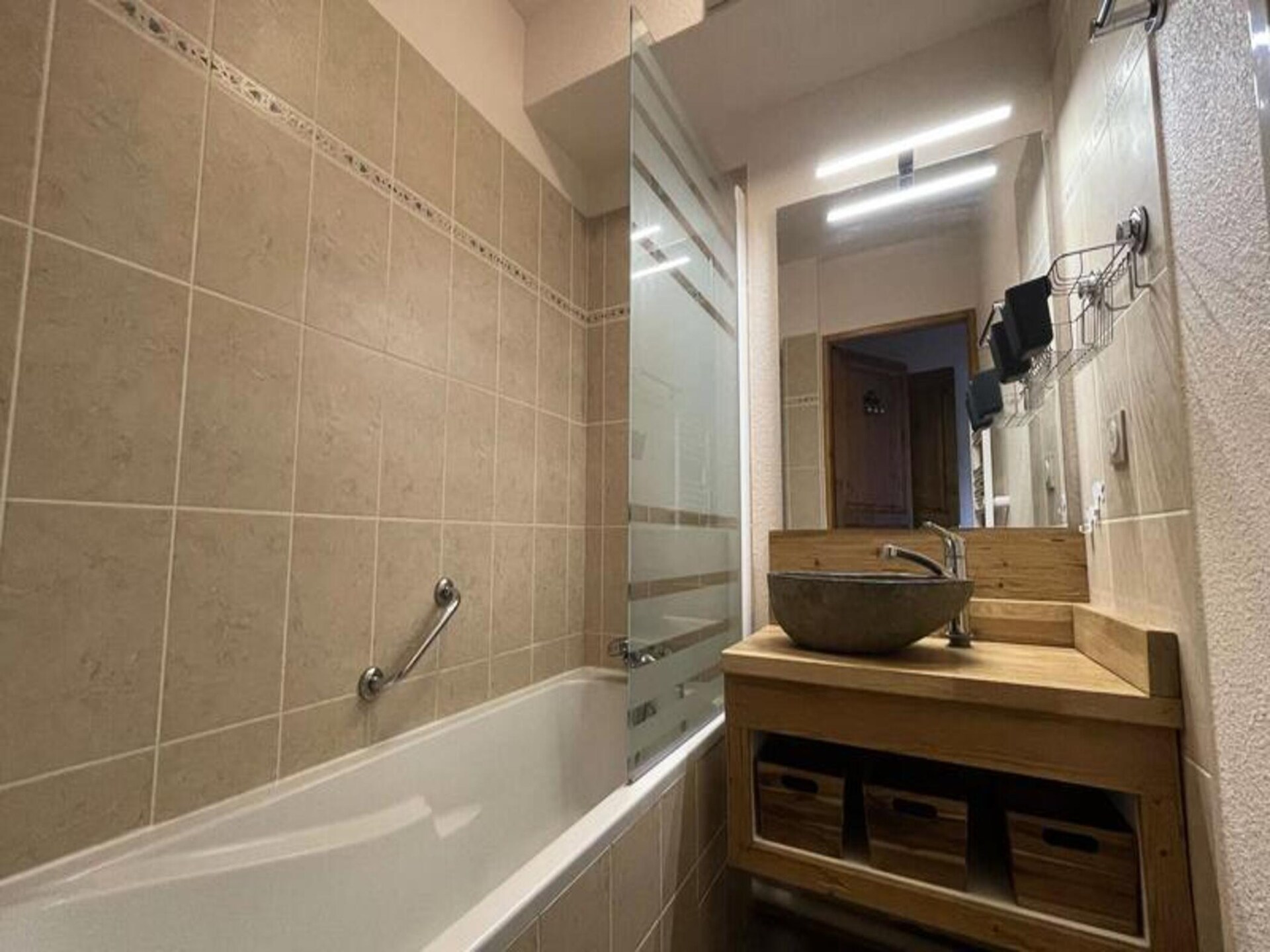 Ruim appartement met panoramisch bergzicht in Les Deux Alpes - foto 22