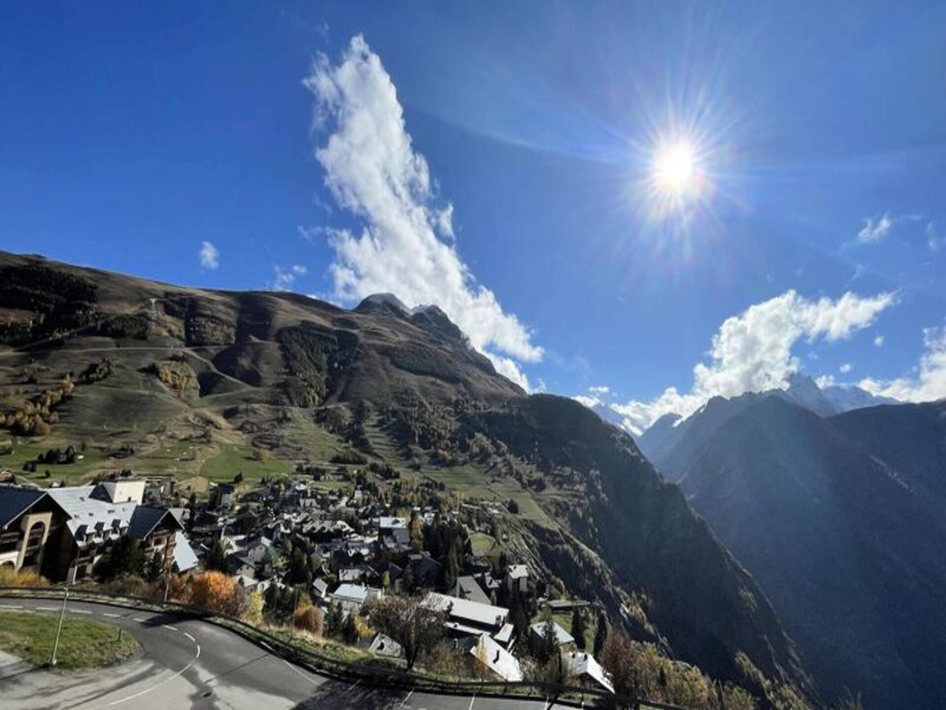 Ruim appartement met panoramisch bergzicht in Les Deux Alpes - foto 13