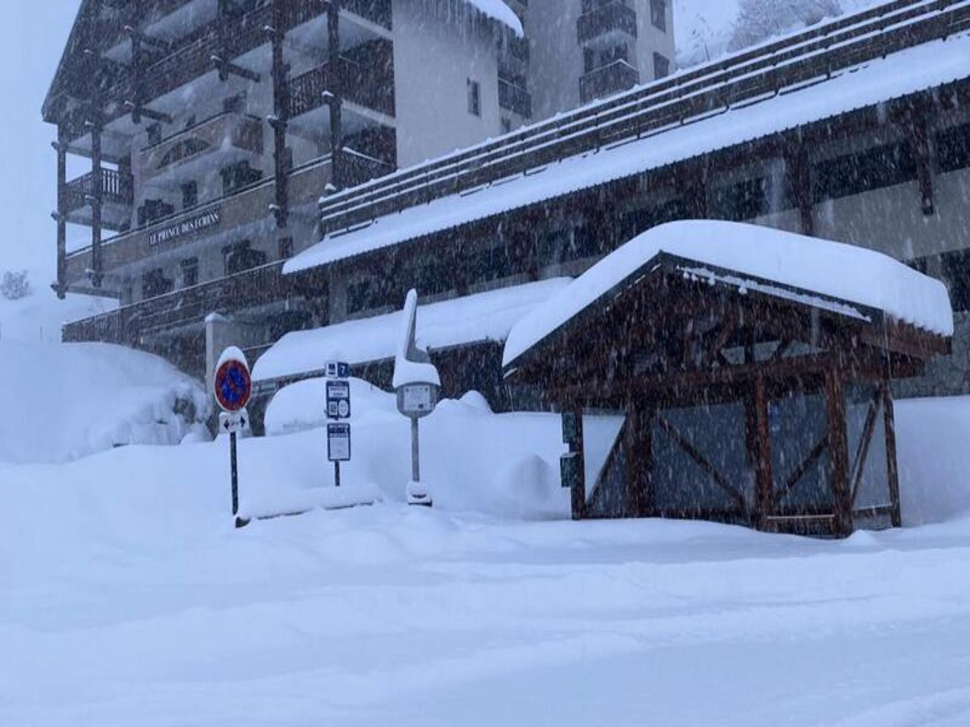 Ruim appartement met panoramisch bergzicht in Les Deux Alpes - foto 4