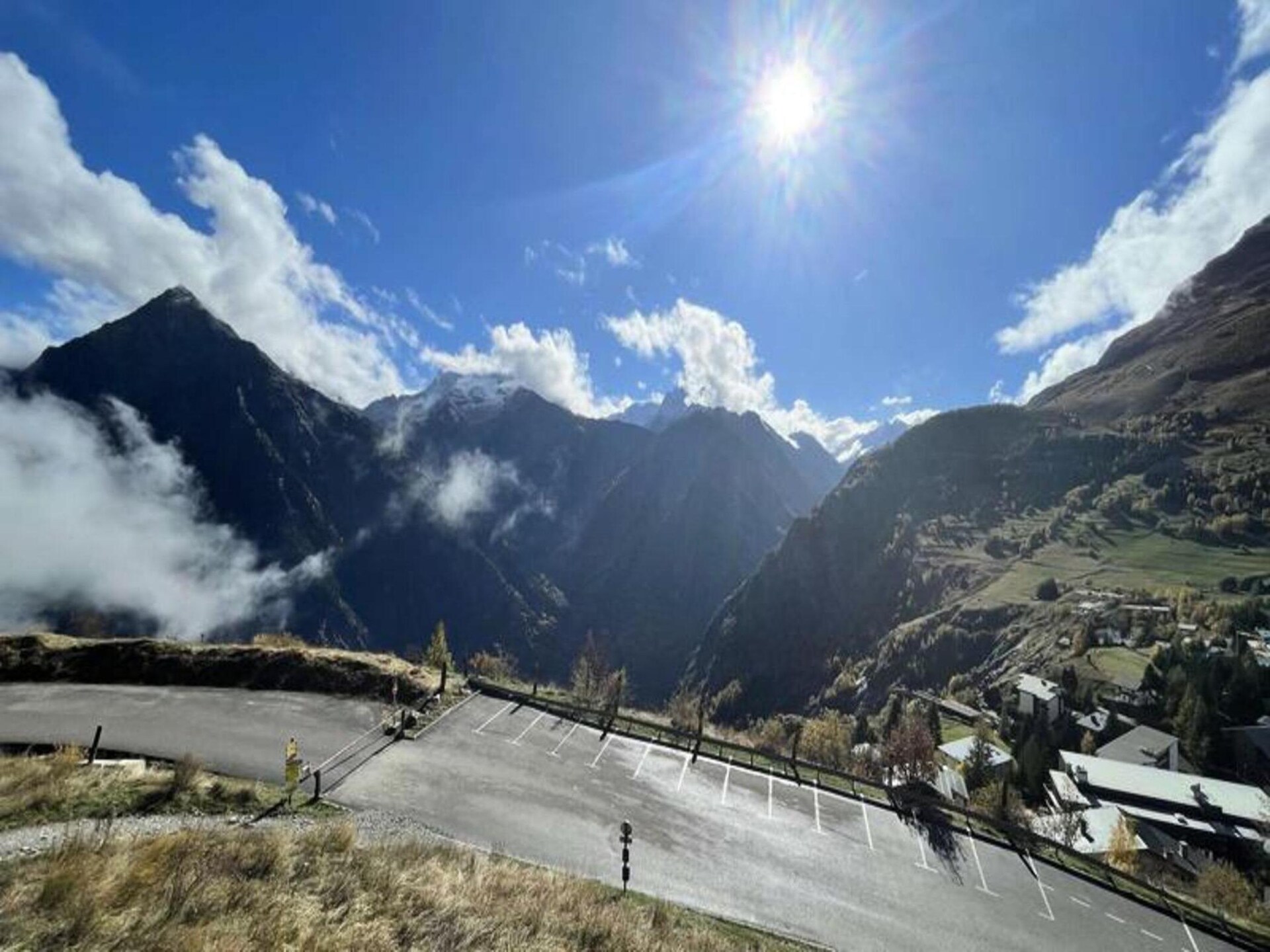 Ruim appartement met panoramisch bergzicht in Les Deux Alpes - foto 14