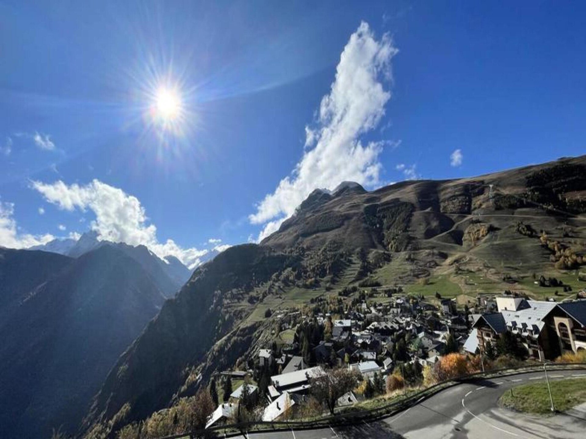 Ruim appartement met panoramisch bergzicht in Les Deux Alpes - foto 15