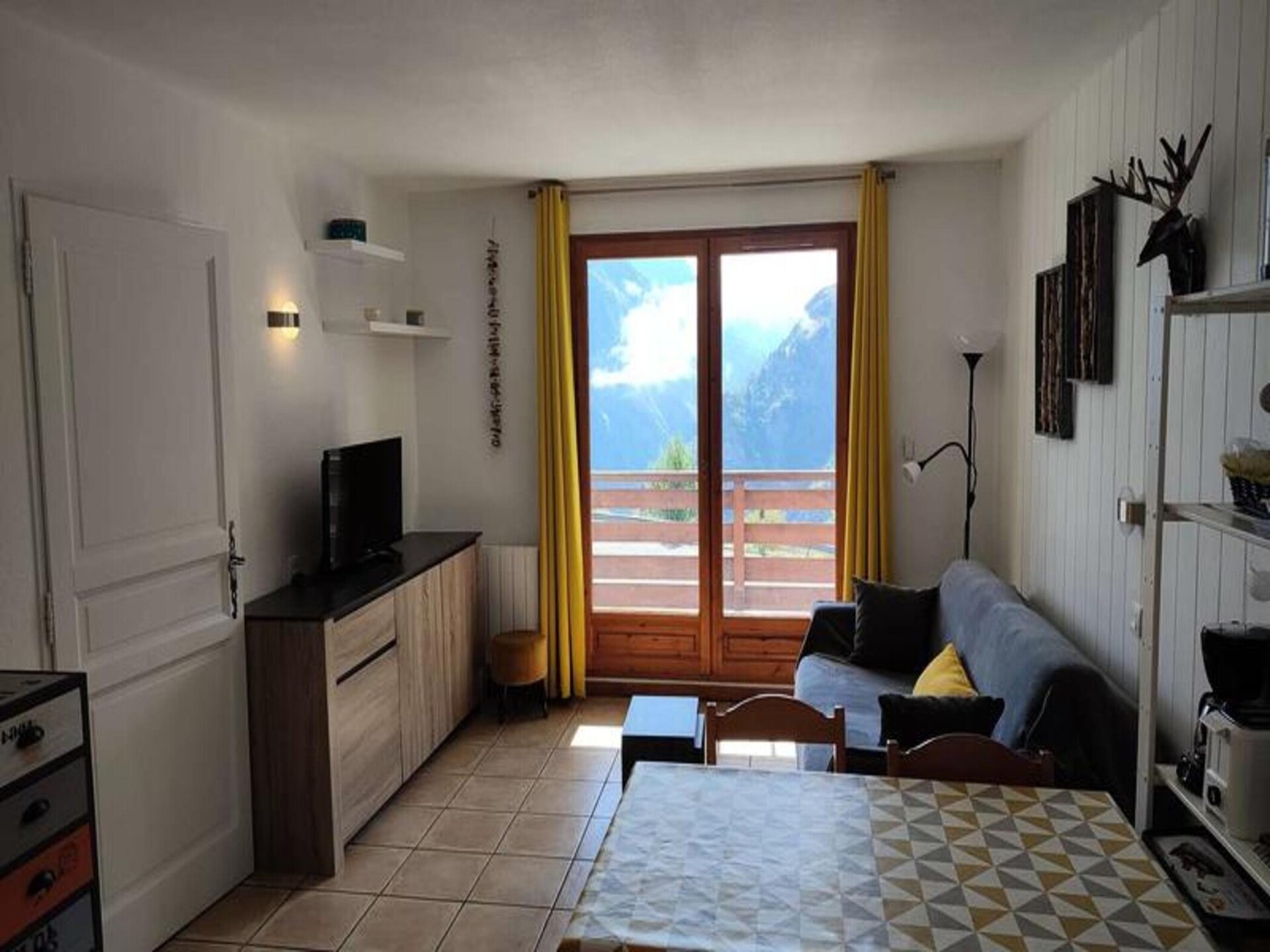 Appartement Résidence Prince Des Ecrins: skiën in Les Deux Alpes met zuidoostelijk balkon - foto 1