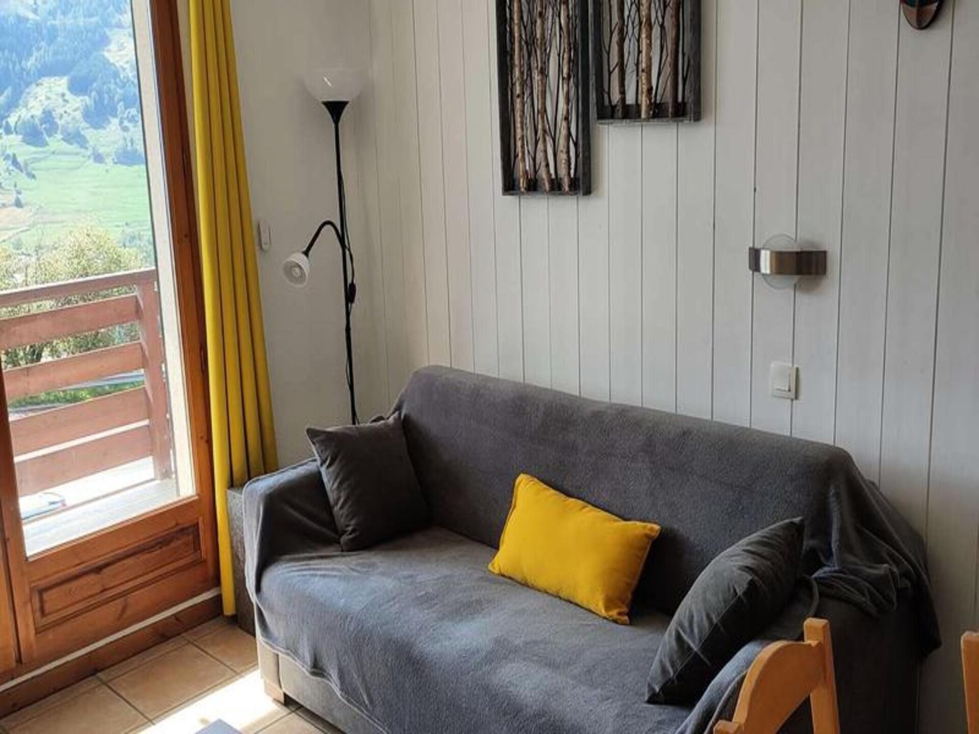 Appartement Résidence Prince Des Ecrins: skiën in Les Deux Alpes met zuidoostelijk balkon - foto 2