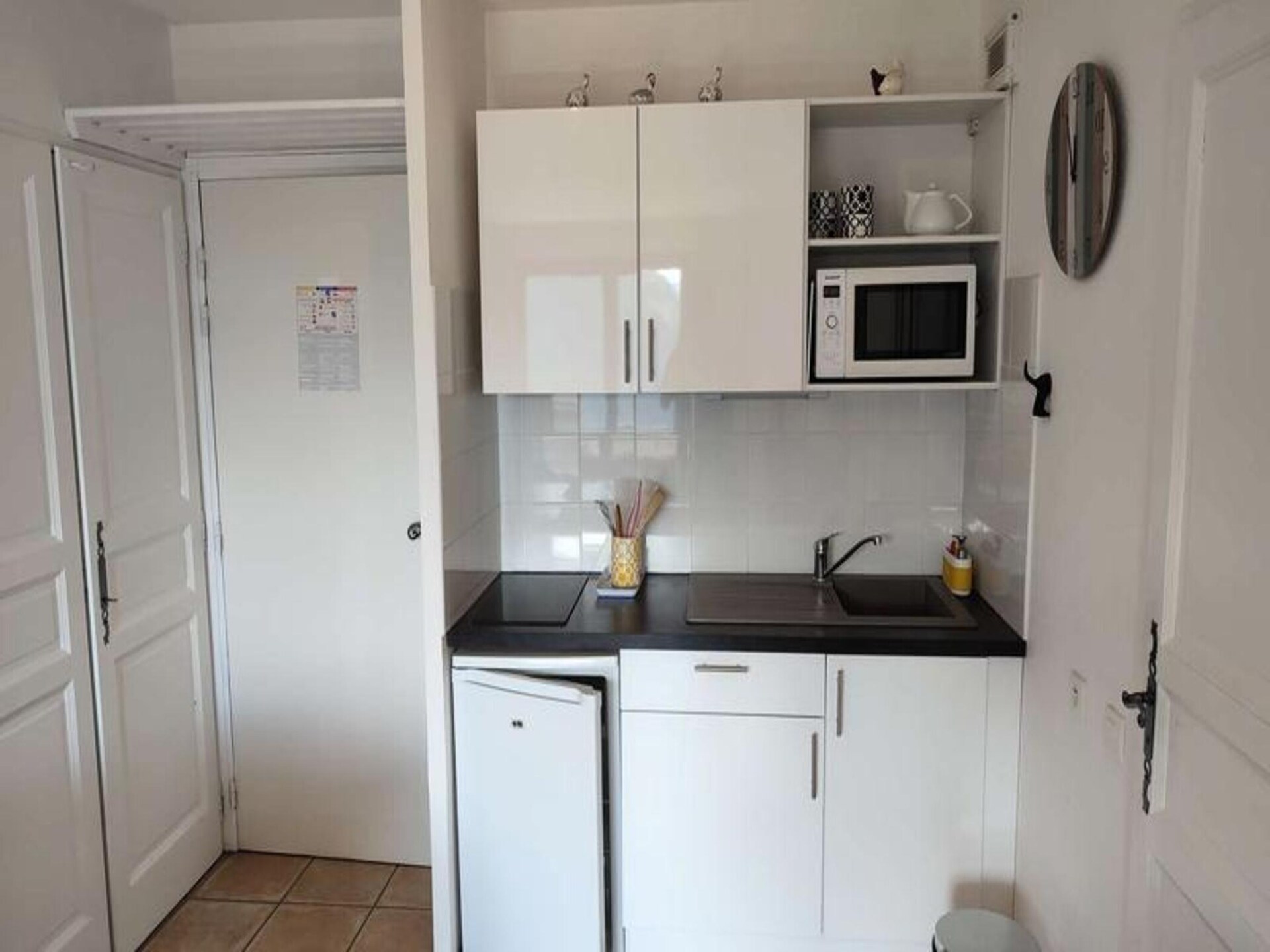 Appartement Résidence Prince Des Ecrins: skiën in Les Deux Alpes met zuidoostelijk balkon - foto 11