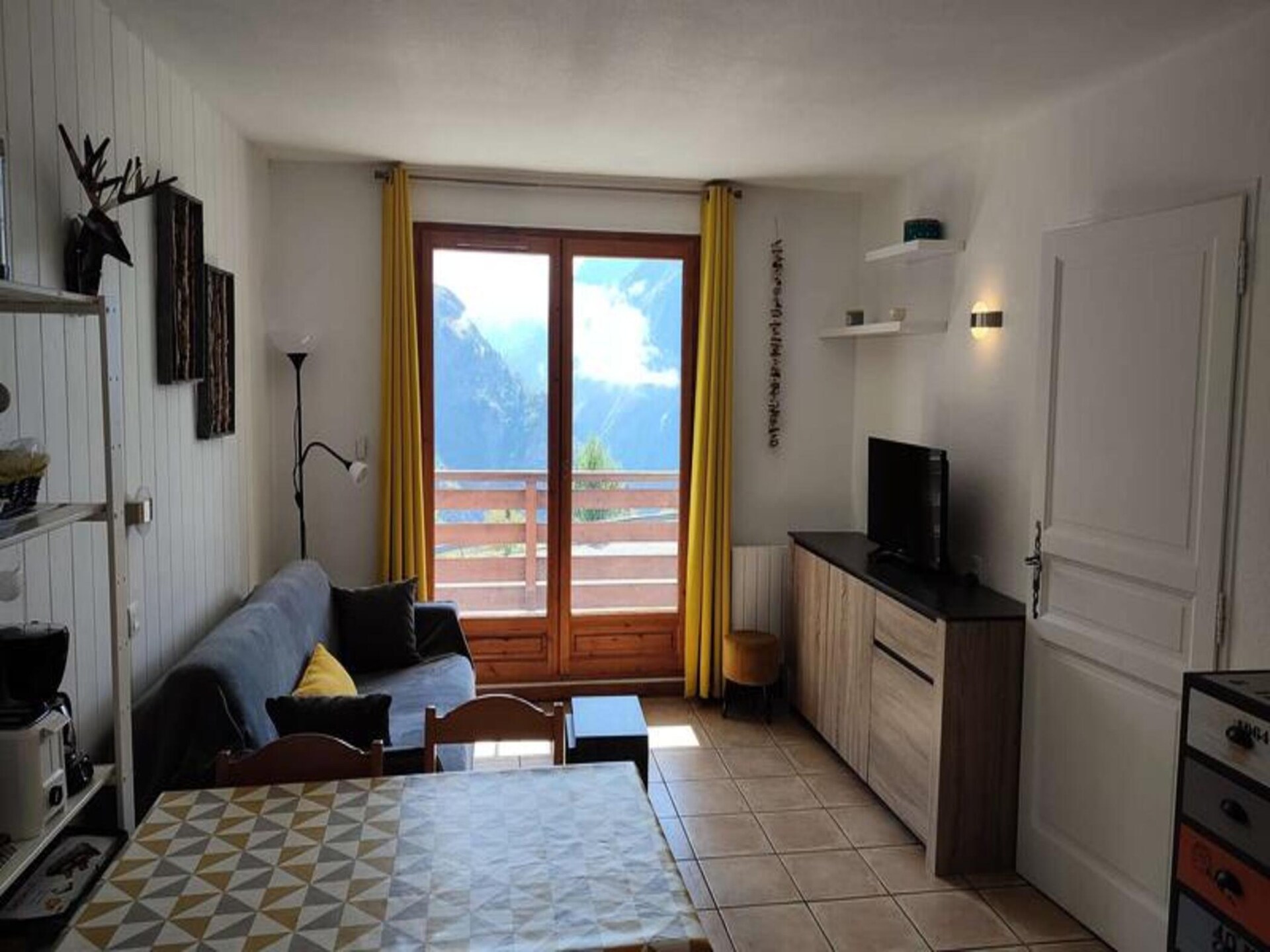 Appartement Résidence Prince Des Ecrins: skiën in Les Deux Alpes met zuidoostelijk balkon - foto 8