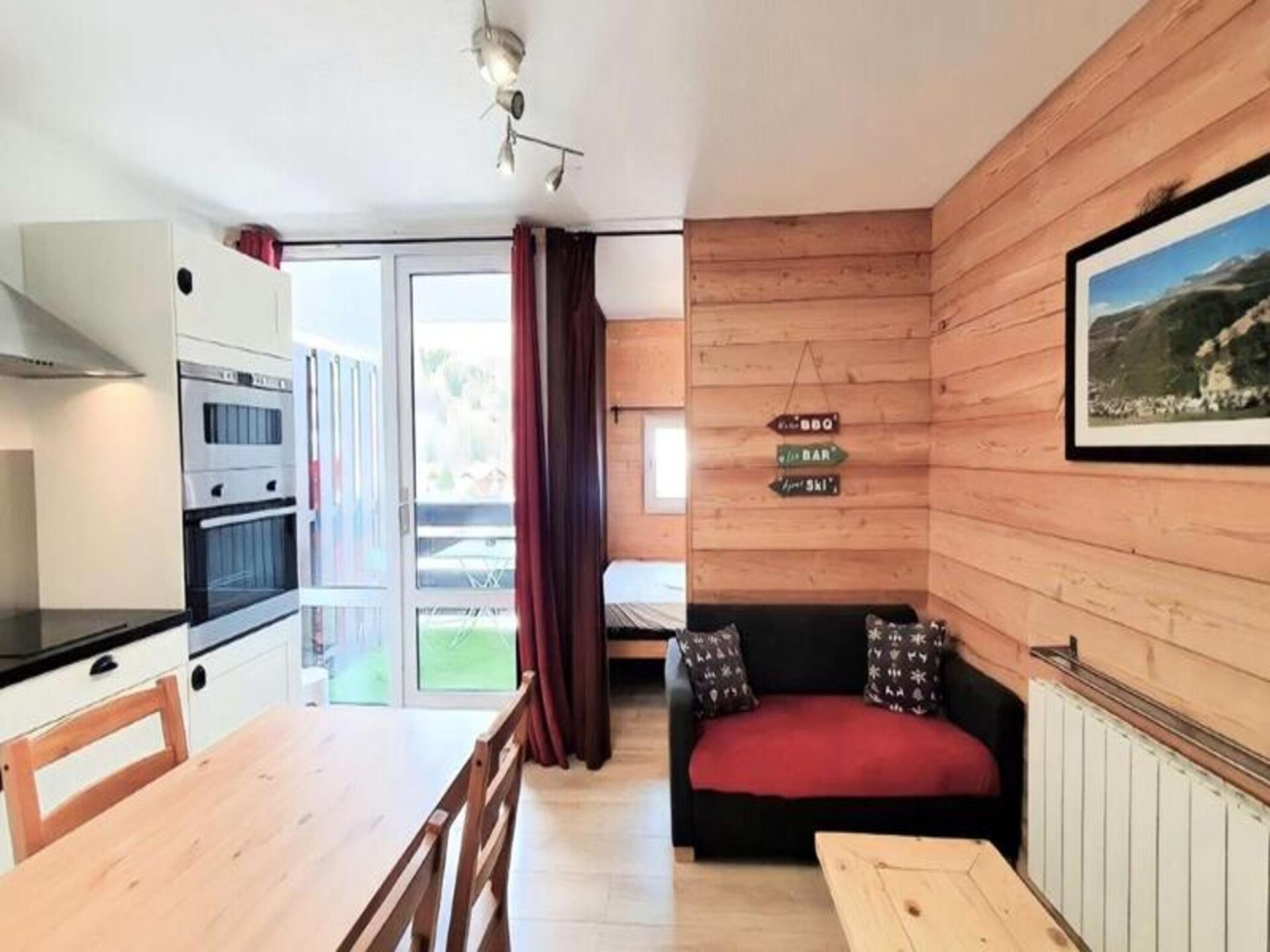 Appartement Arc en Ciel C in Venosc met panoramisch uitzicht op Vallée Blanche - foto 2