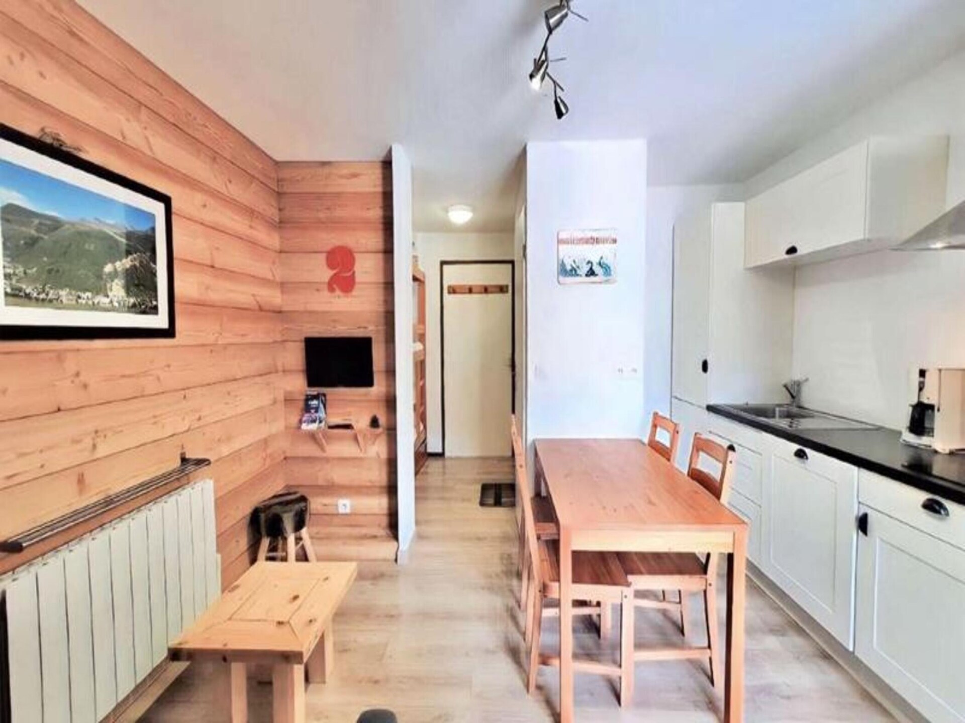 Appartement Arc en Ciel C in Venosc met panoramisch uitzicht op Vallée Blanche - foto 10