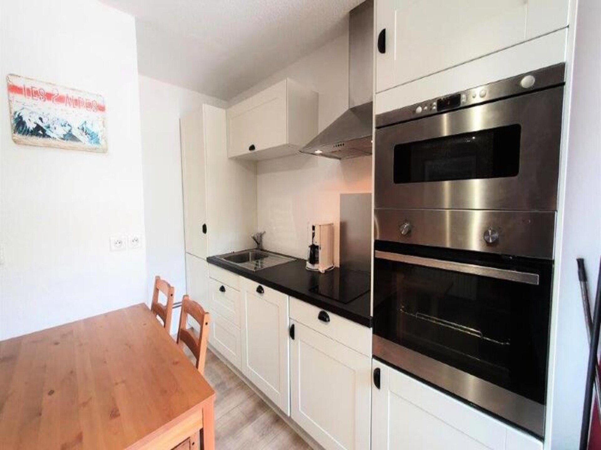 Appartement Arc en Ciel C in Venosc met panoramisch uitzicht op Vallée Blanche - foto 12