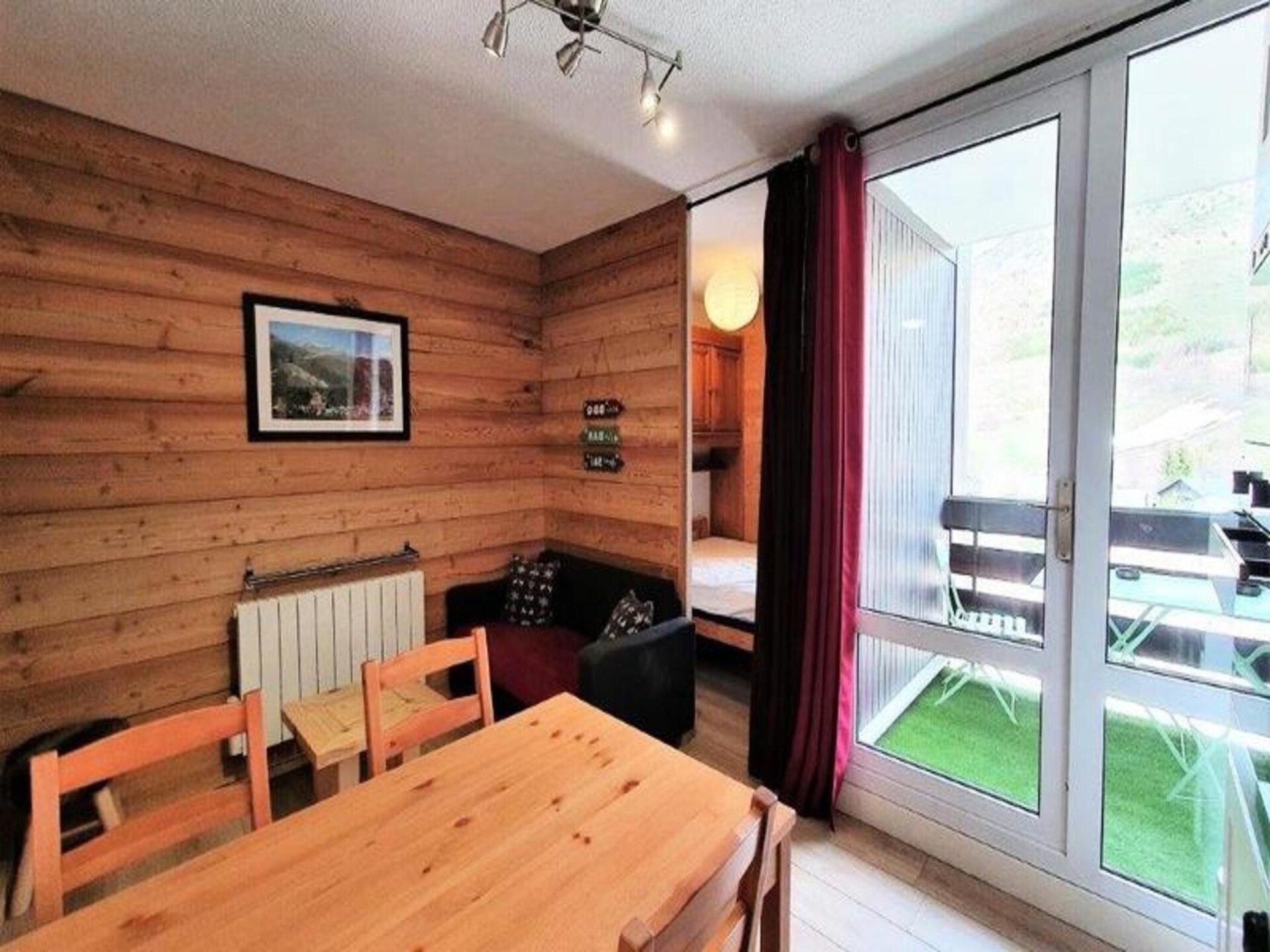 Appartement Arc en Ciel C in Venosc met panoramisch uitzicht op Vallée Blanche - foto 11