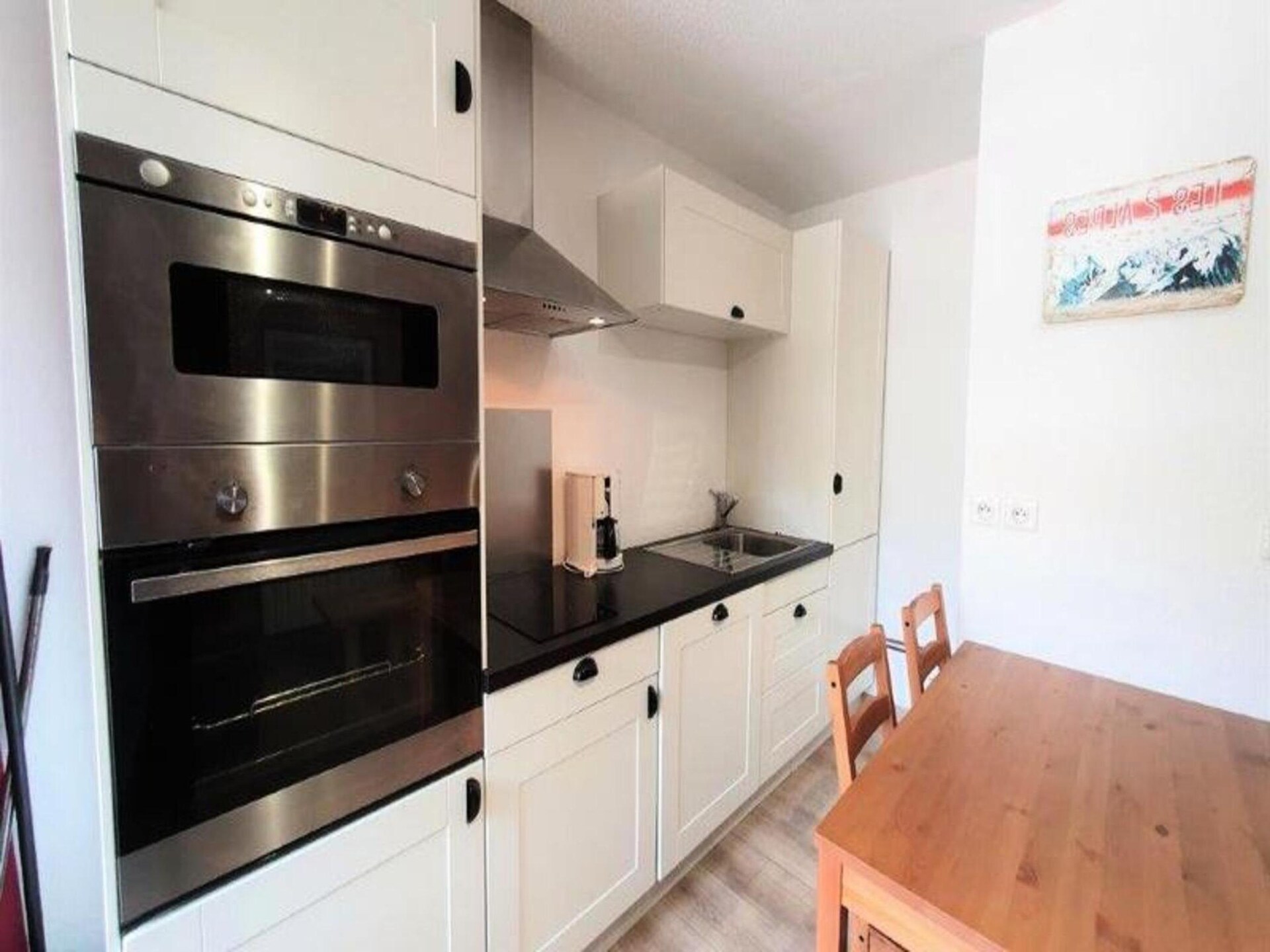 Appartement Arc en Ciel C in Venosc met panoramisch uitzicht op Vallée Blanche - foto 13