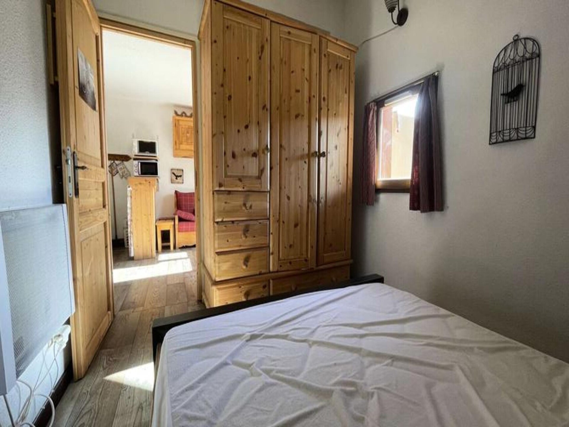 Knus appartement in Venosc met balkon en uitzicht op de Muzelle - foto 2
