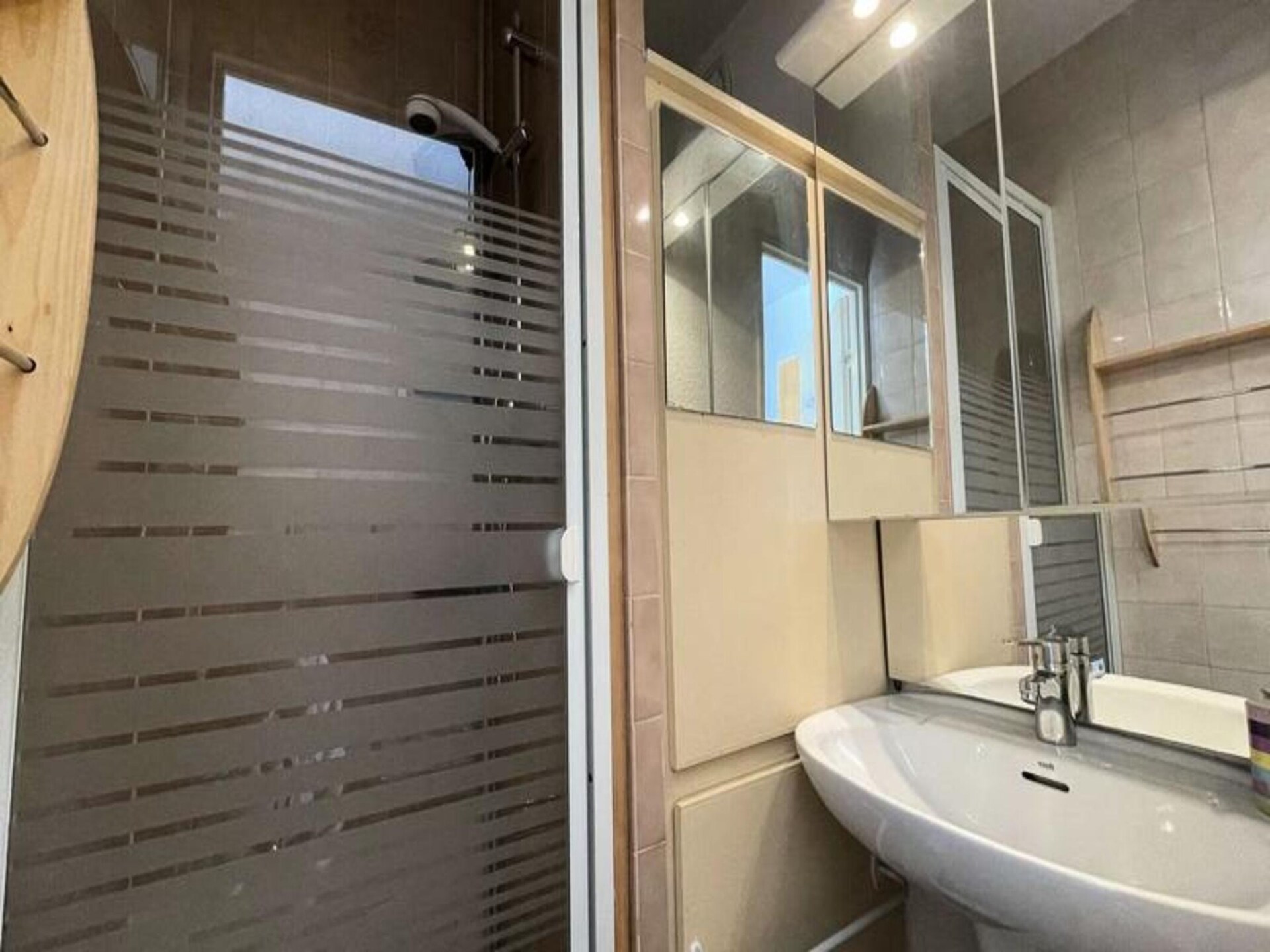 Knus appartement in Venosc met balkon en uitzicht op de Muzelle - foto 17