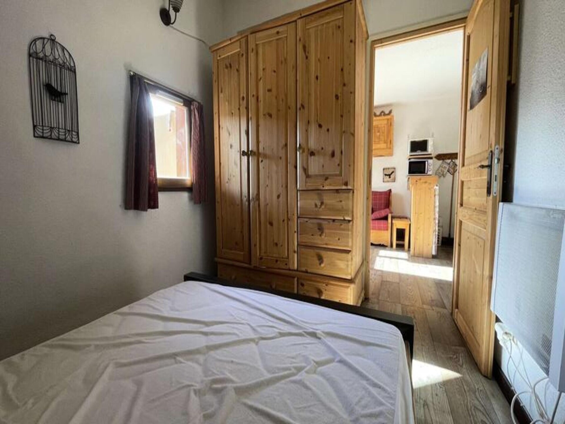 Knus appartement in Venosc met balkon en uitzicht op de Muzelle - foto 13